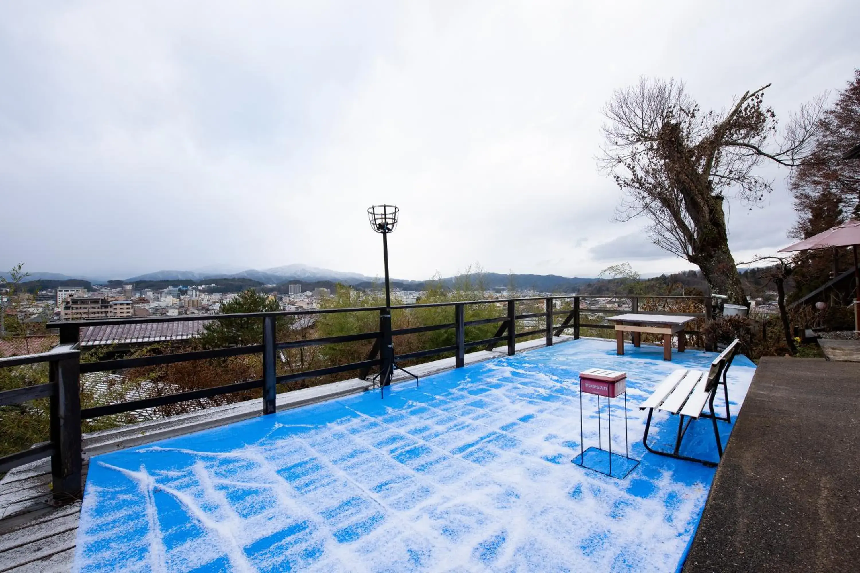 Balcony/Terrace, Swimming Pool in Futarishizuka Hakuun Hotel