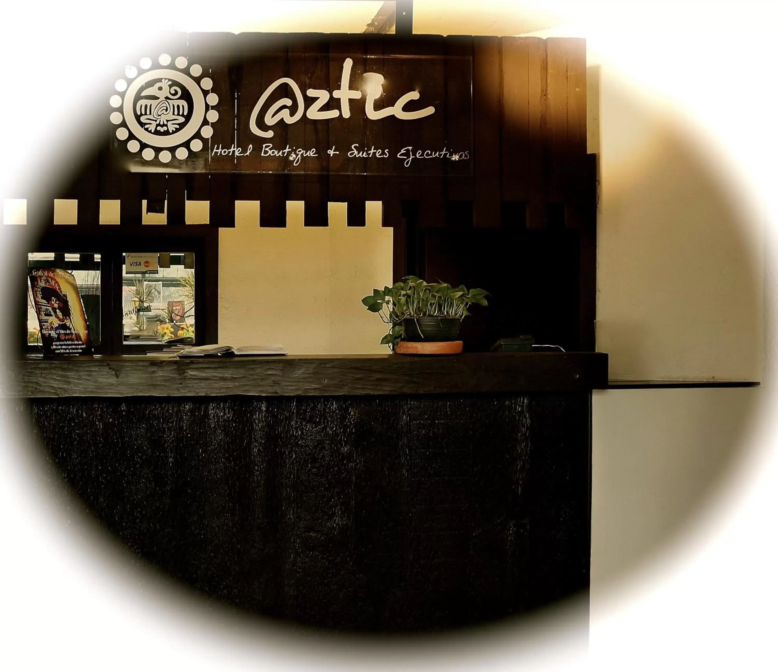 Lobby or reception in Aztic Hotel and Executive Suites