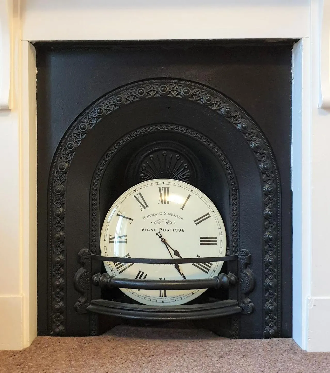 Decorative detail in Station House, Dartmoor and Coast located, Village centre Hotel