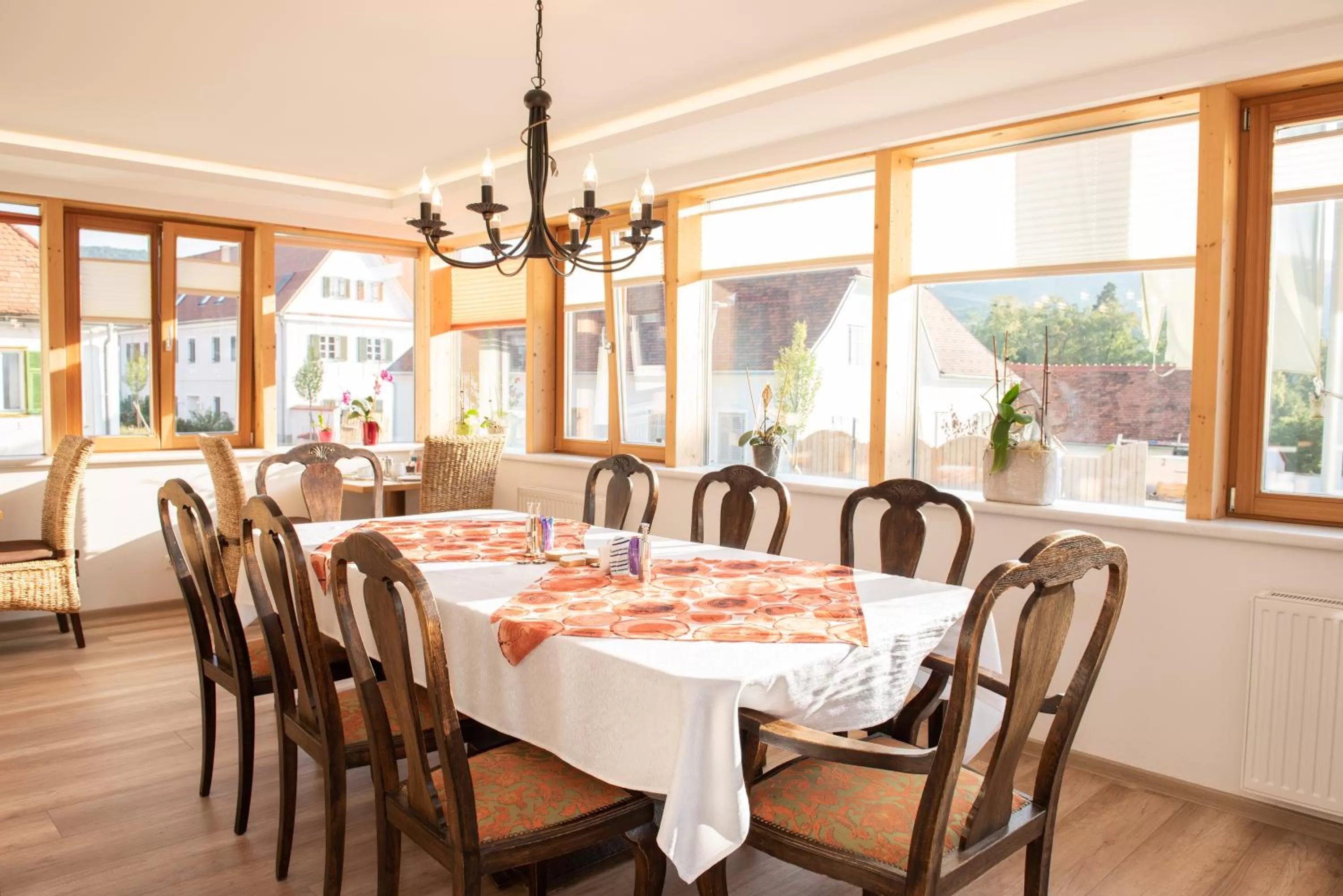 Breakfast in Pension Cäcilia