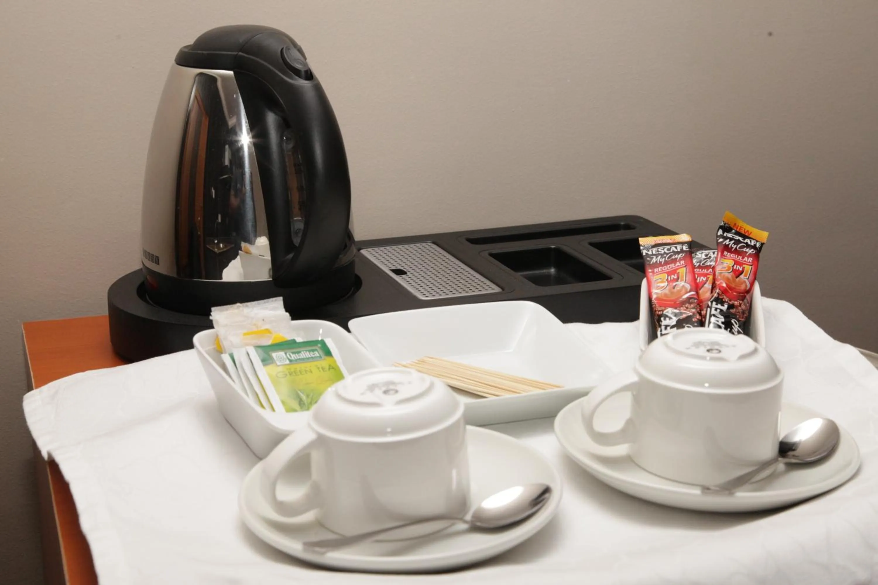 Coffee/Tea Facilities in Swiss International Mabisel Port Harcourt