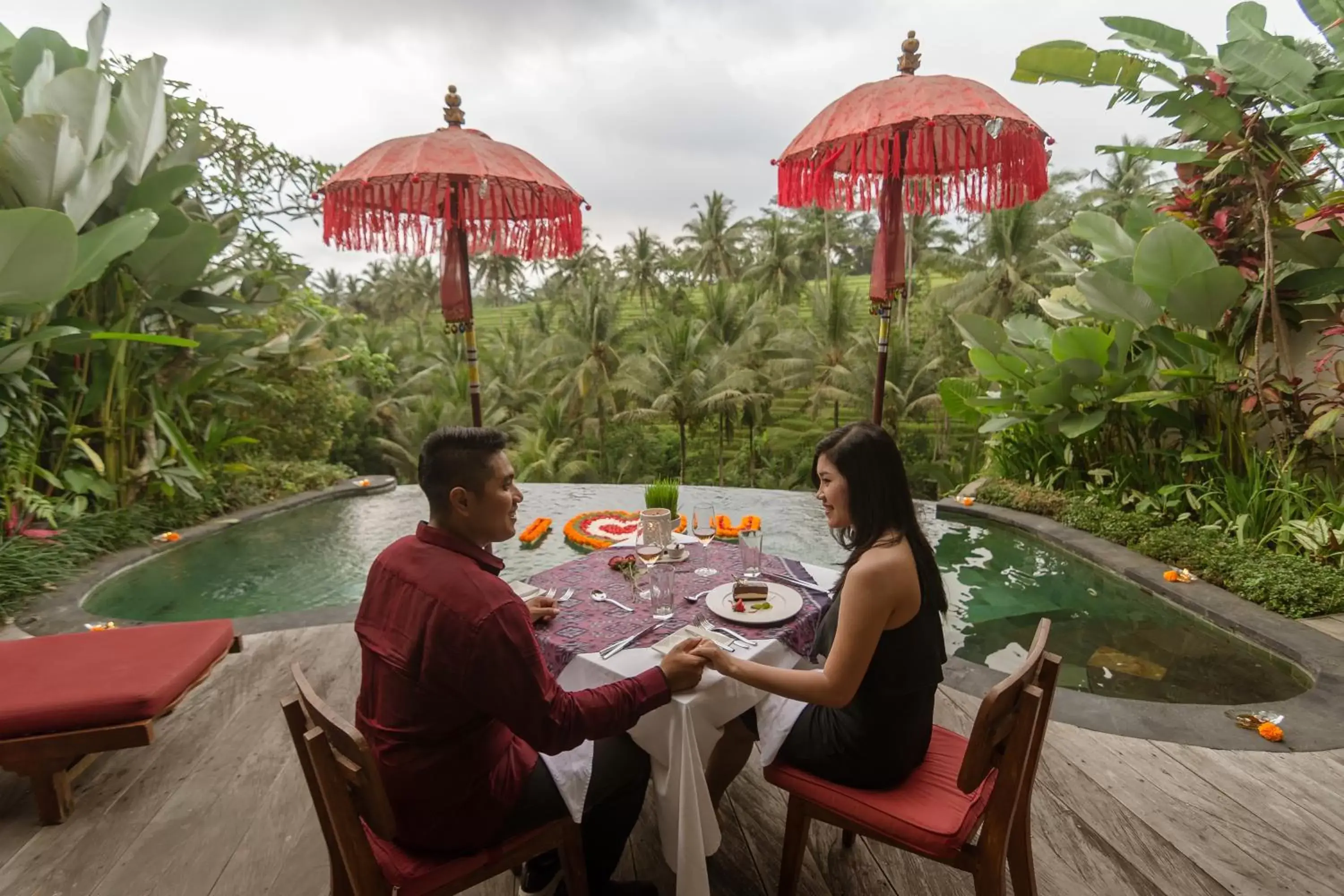 Balcony/Terrace in Puri Sebali Resort