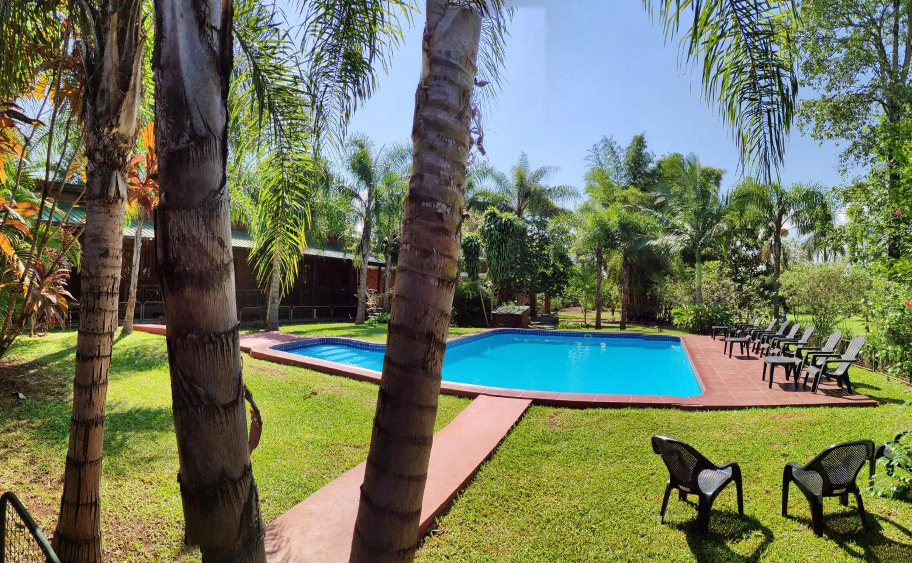 Swimming pool in Posada 21 Oranges