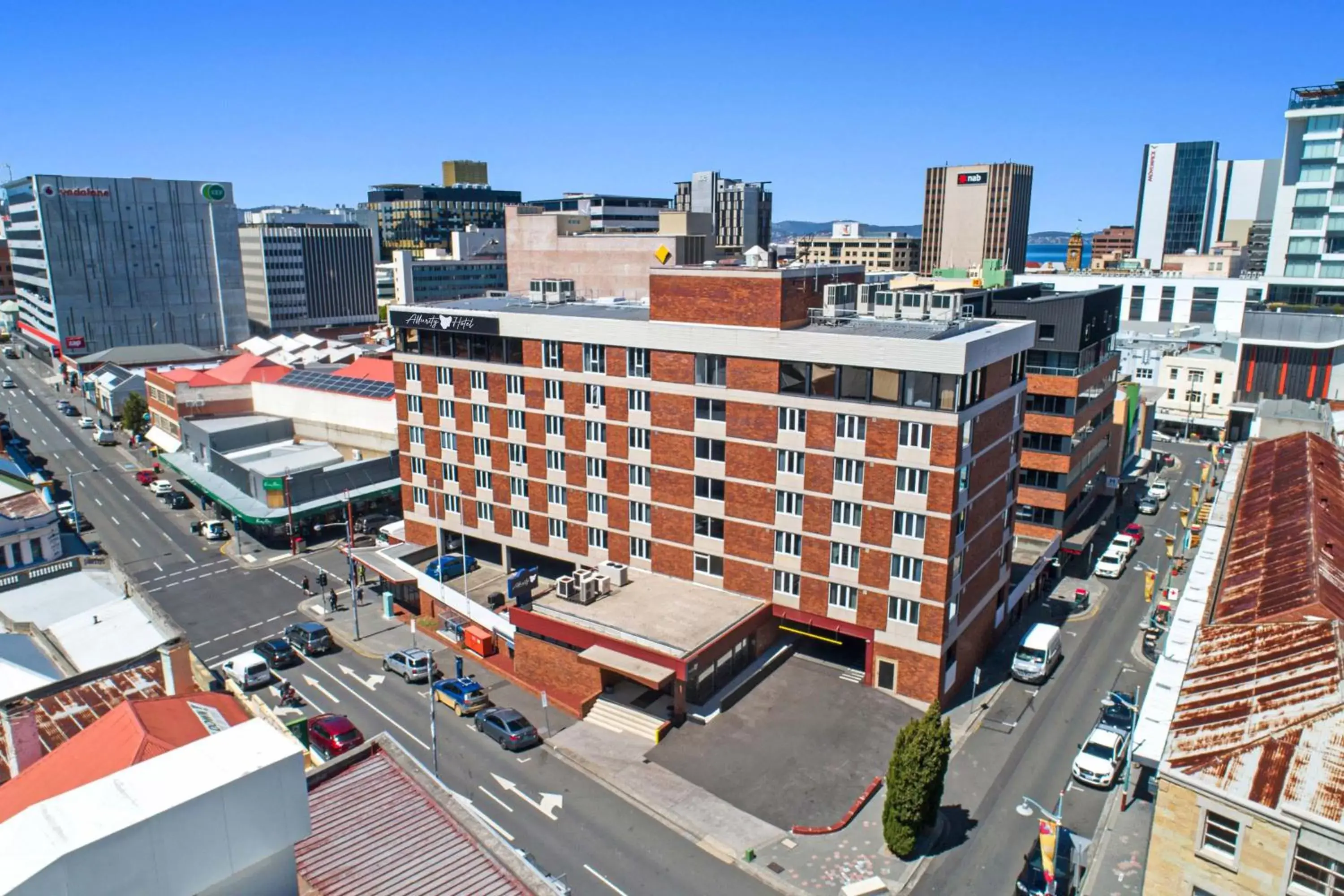 Property building, Bird's-eye View in Allurity Hotel