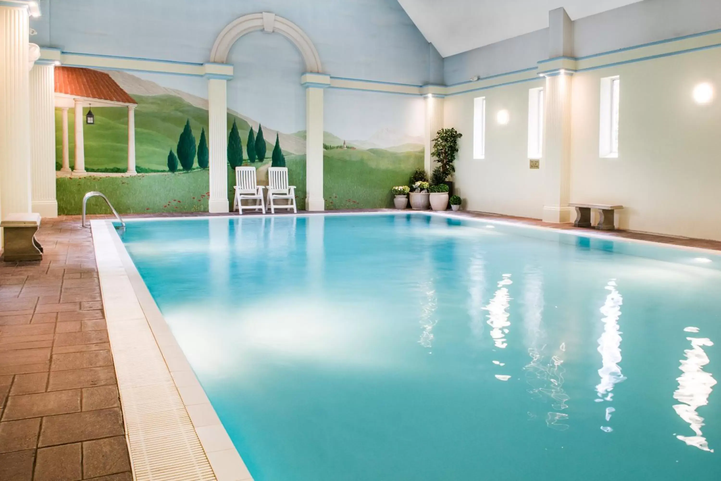 Swimming Pool in voco - Oxford Spires, an IHG Hotel