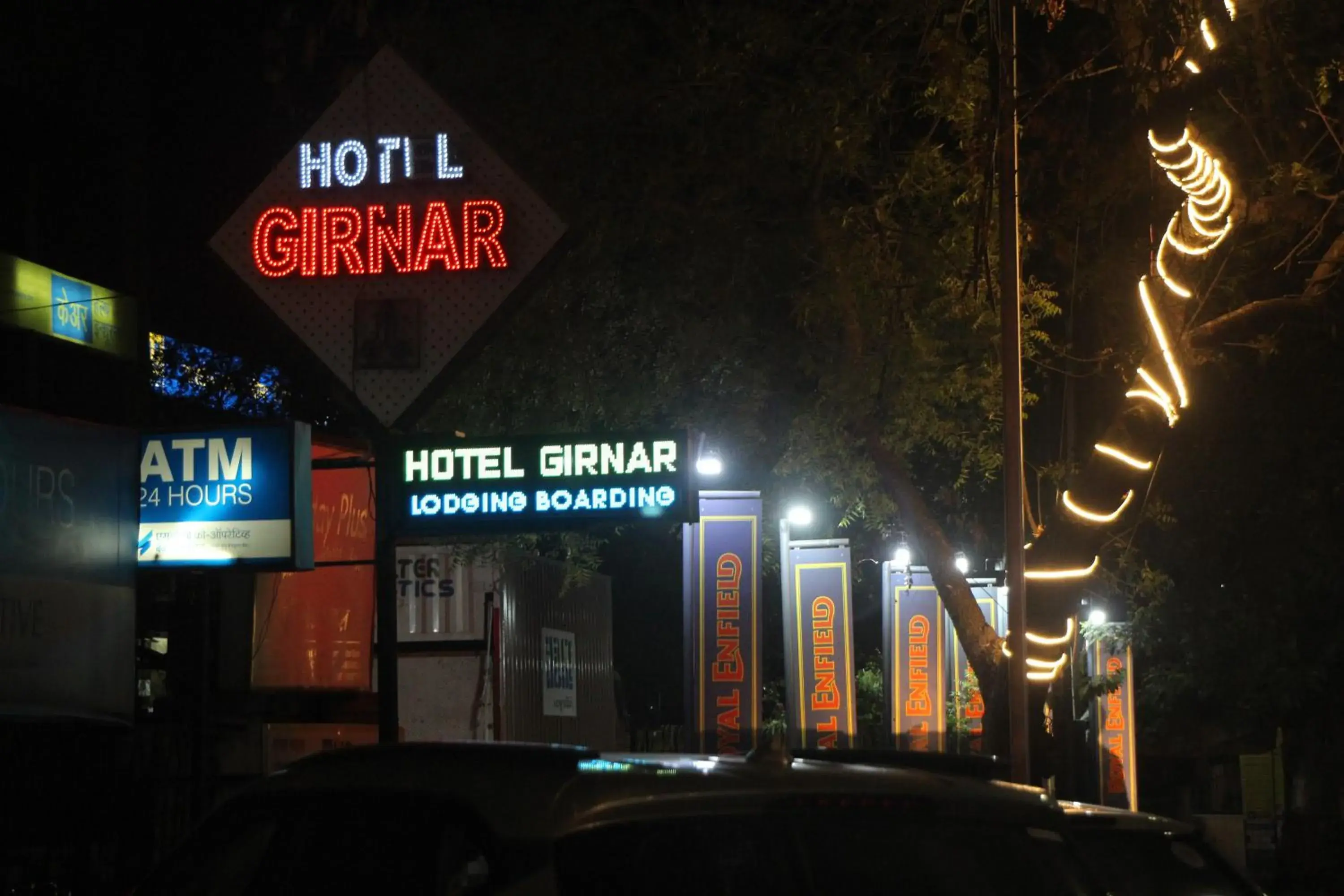 Property Building in Hotel Girnar