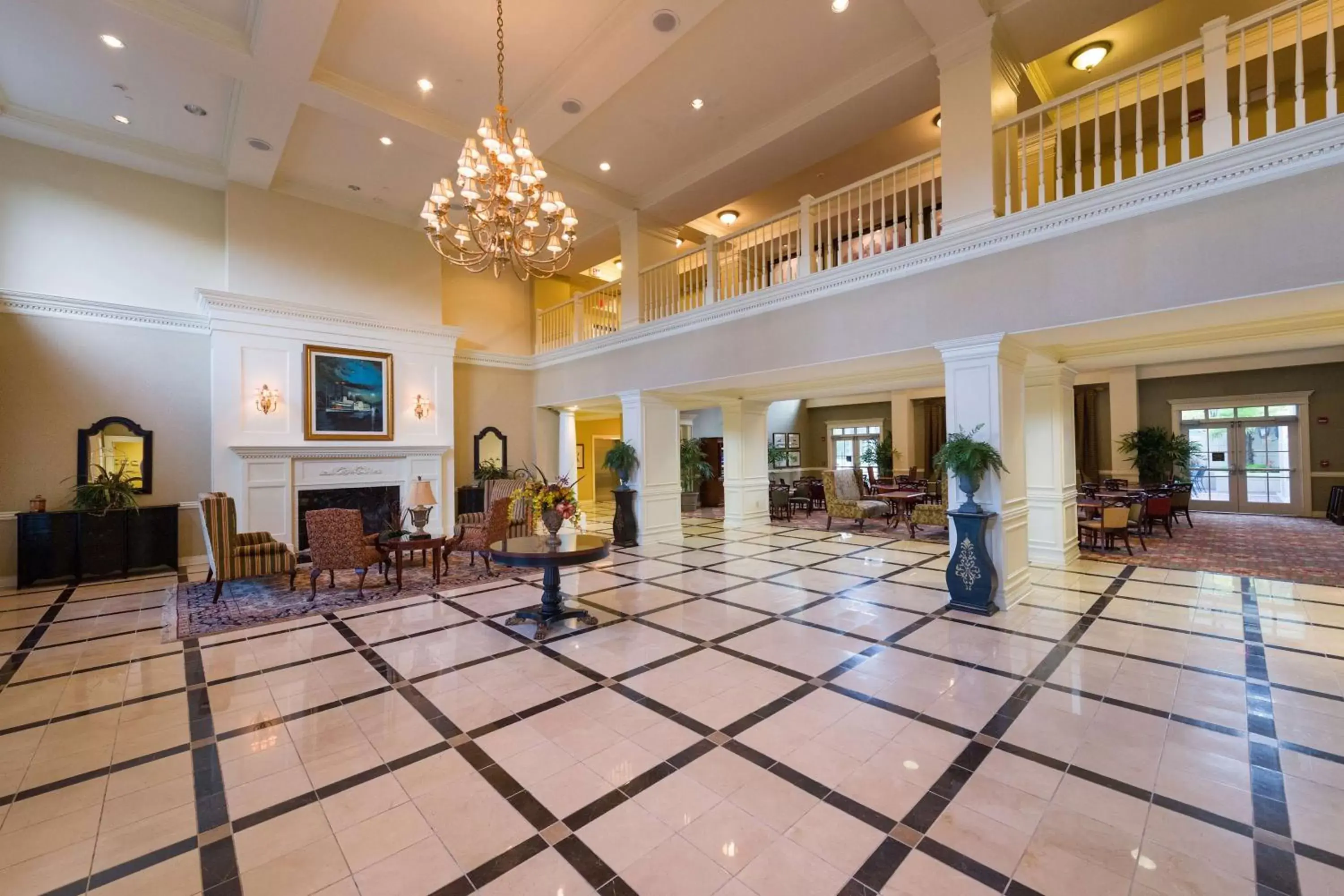Lobby or reception in Hampton Inn & Suites - Vicksburg