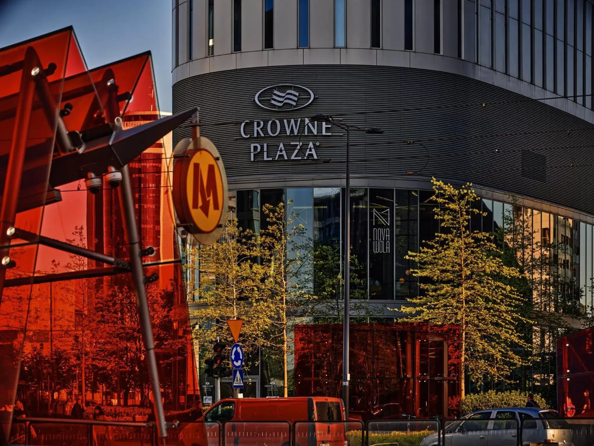 Property building in Crowne Plaza - Warsaw - The HUB, an IHG Hotel