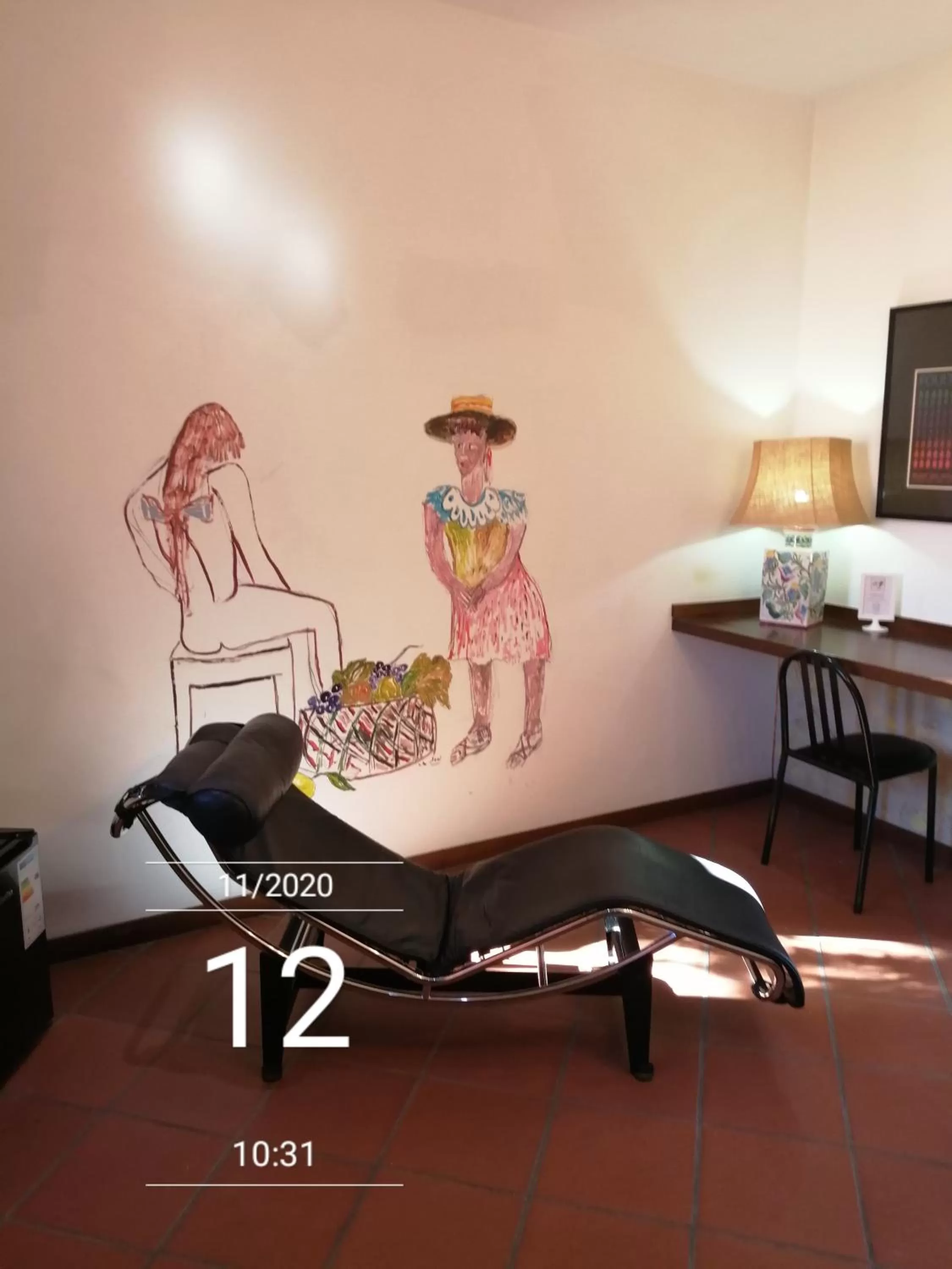 Living room in Locanda di Alia - b&b hotel -