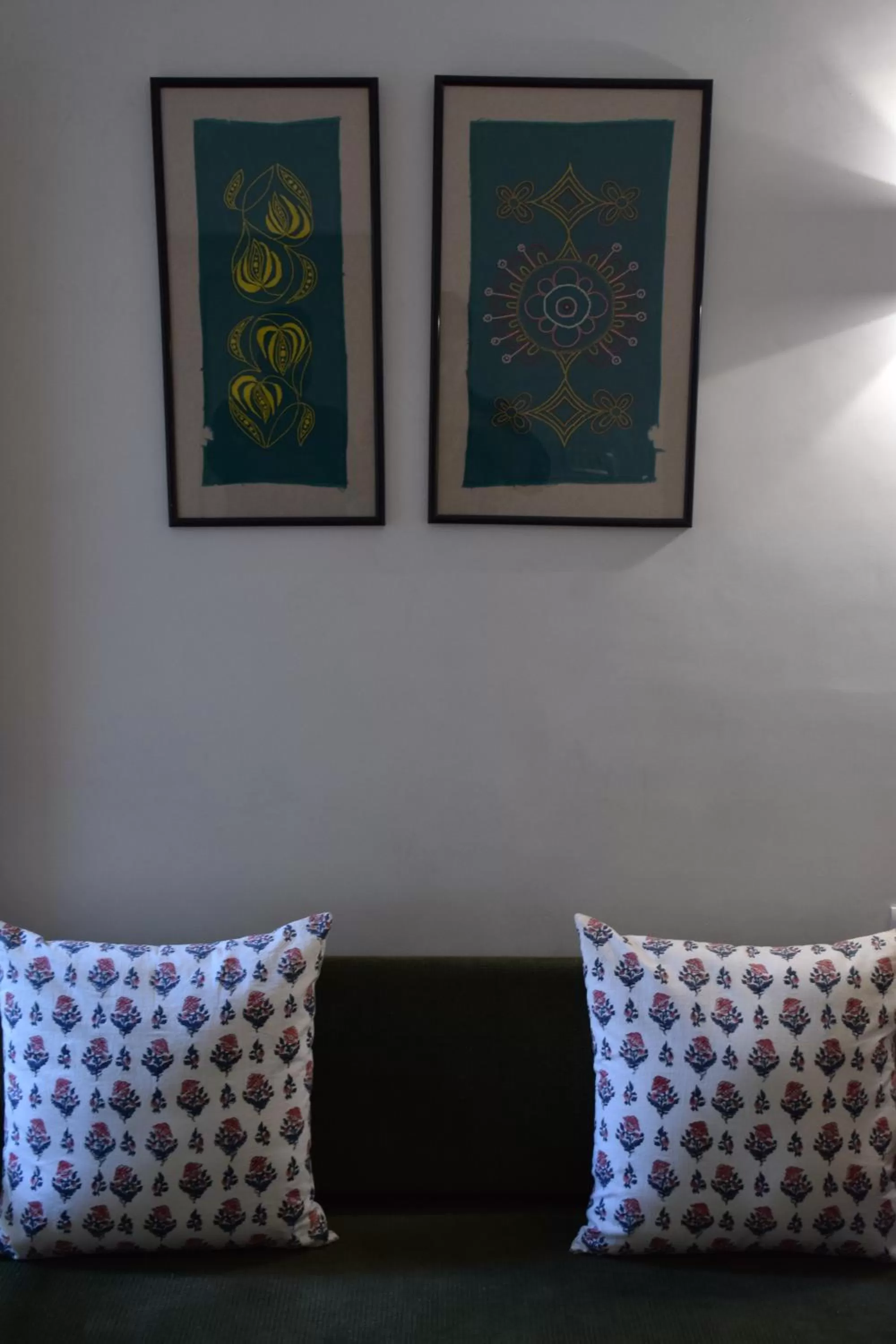 Seating area in Mukam, Boutique Homestay