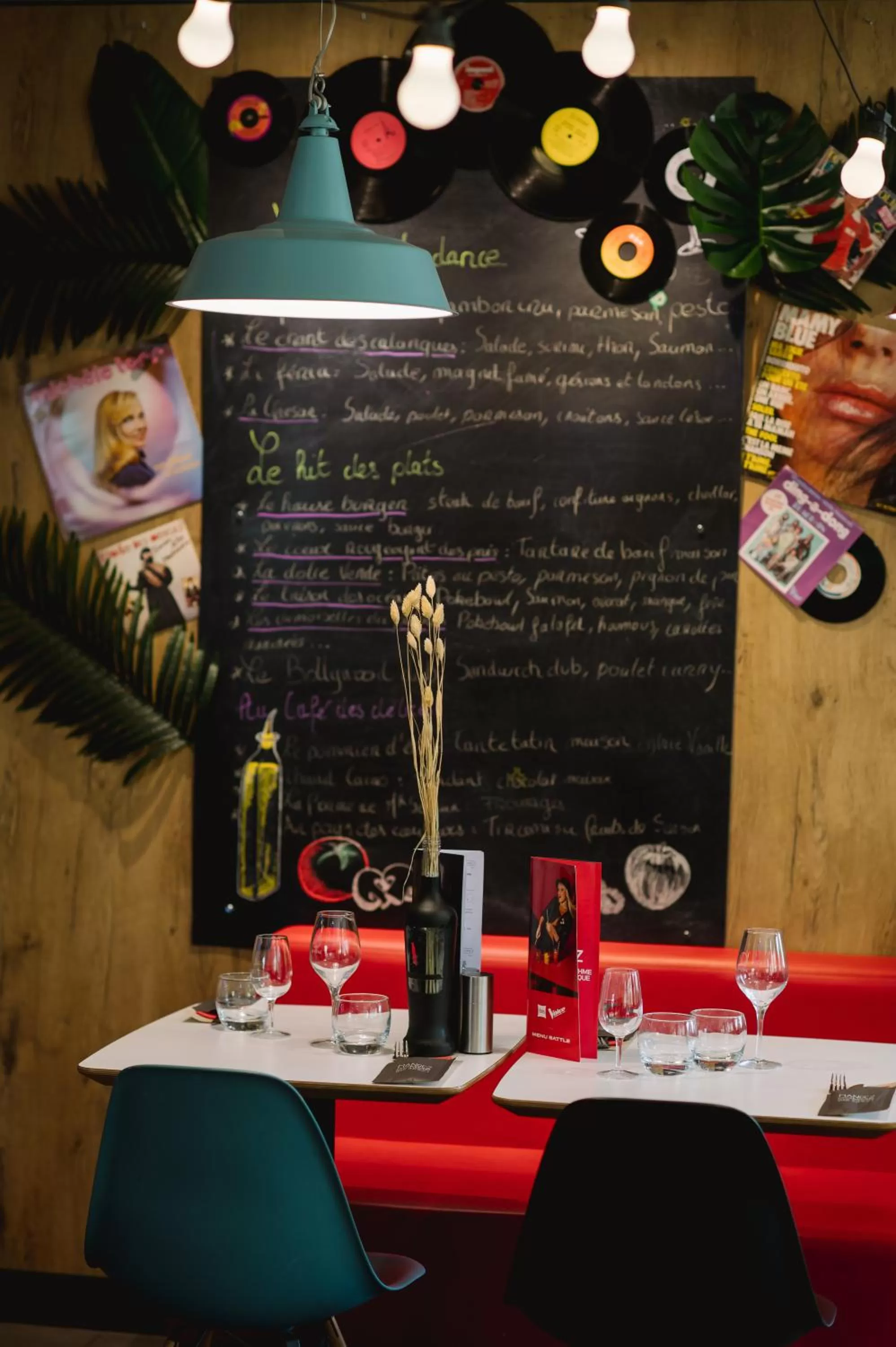 Restaurant/places to eat in ibis Avignon Centre Gare