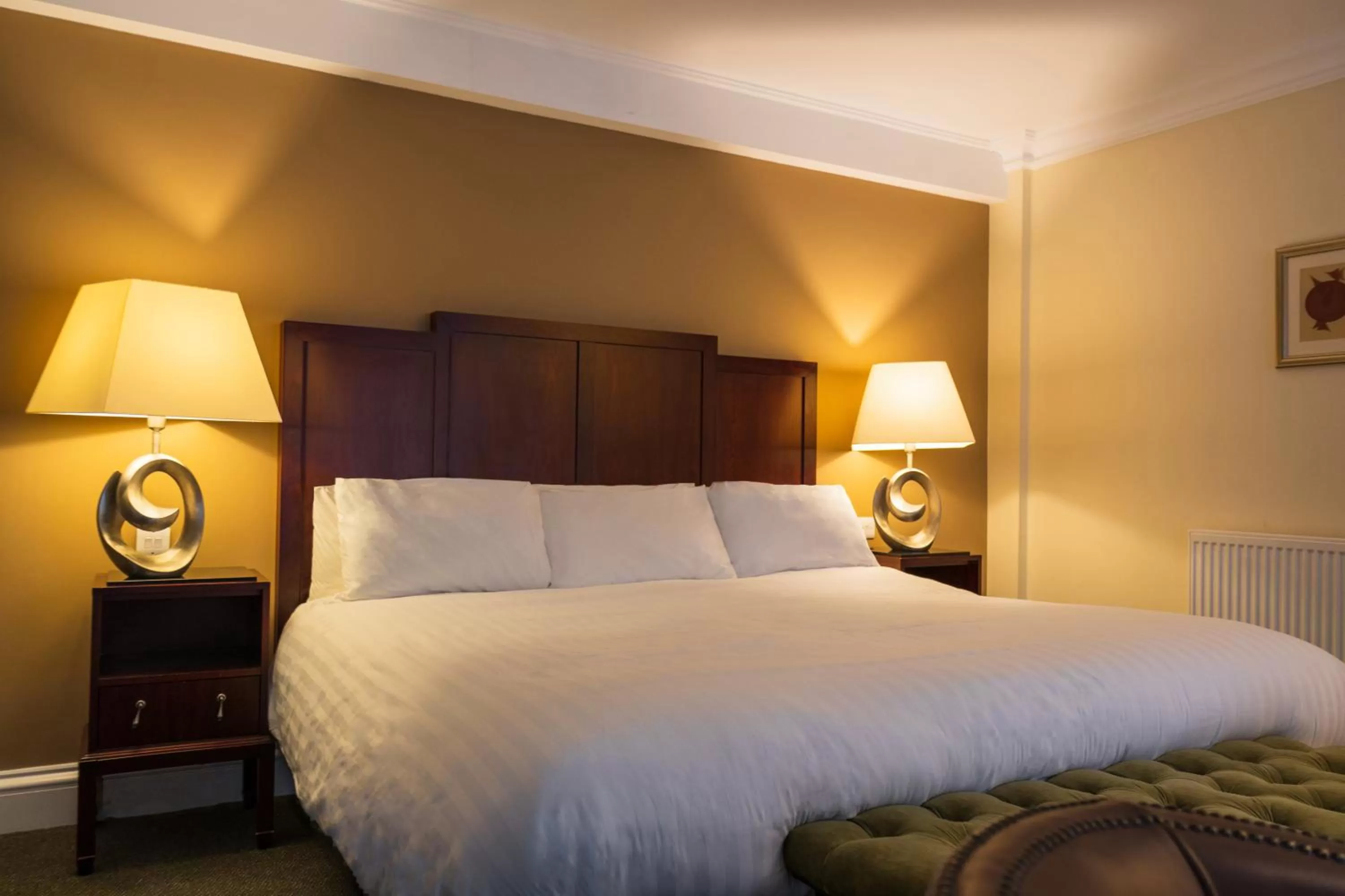 Bedroom, Bed in Sprowston Manor Hotel, Spa & Golf