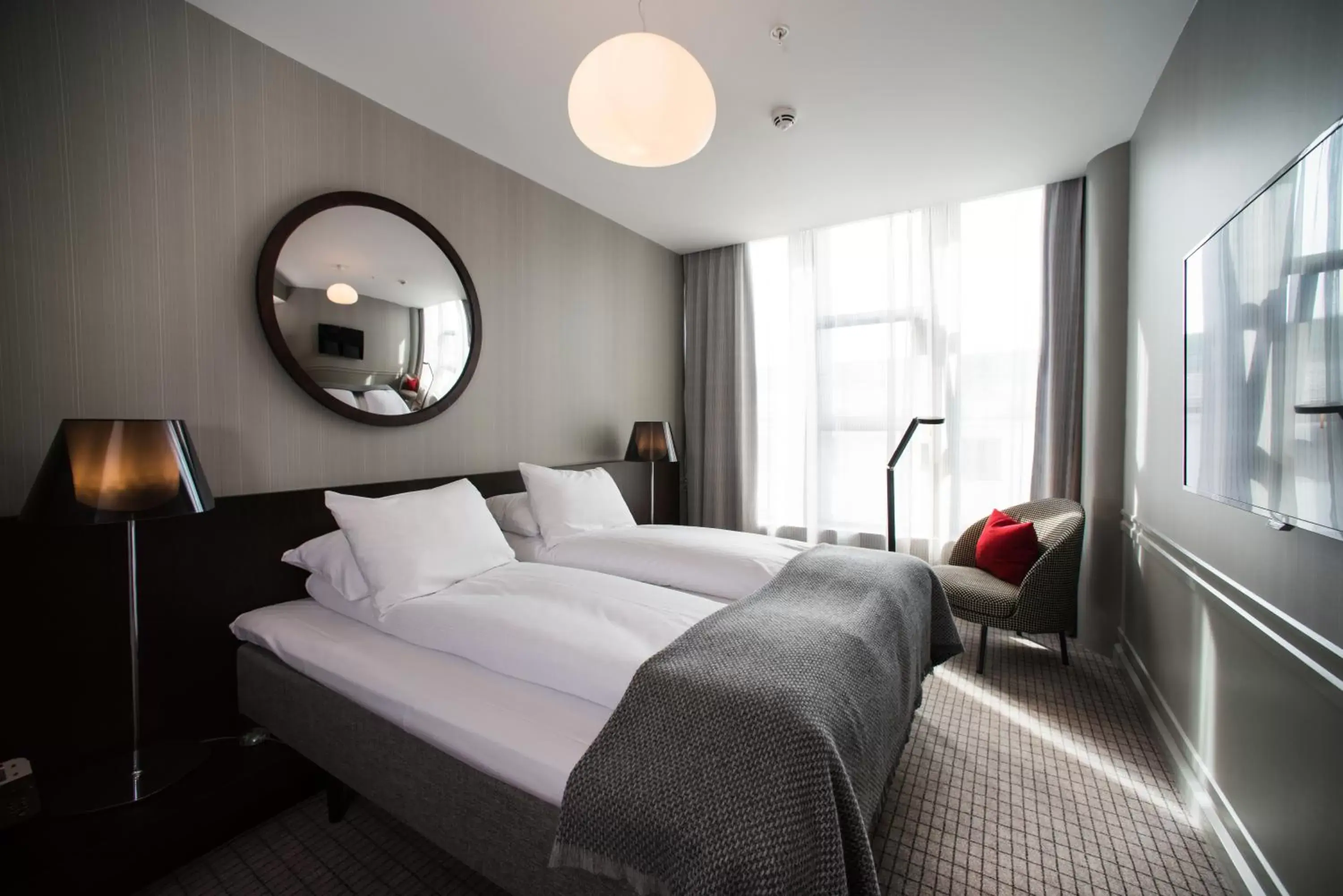 Standard Twin Room in Bergen Børs Hotel