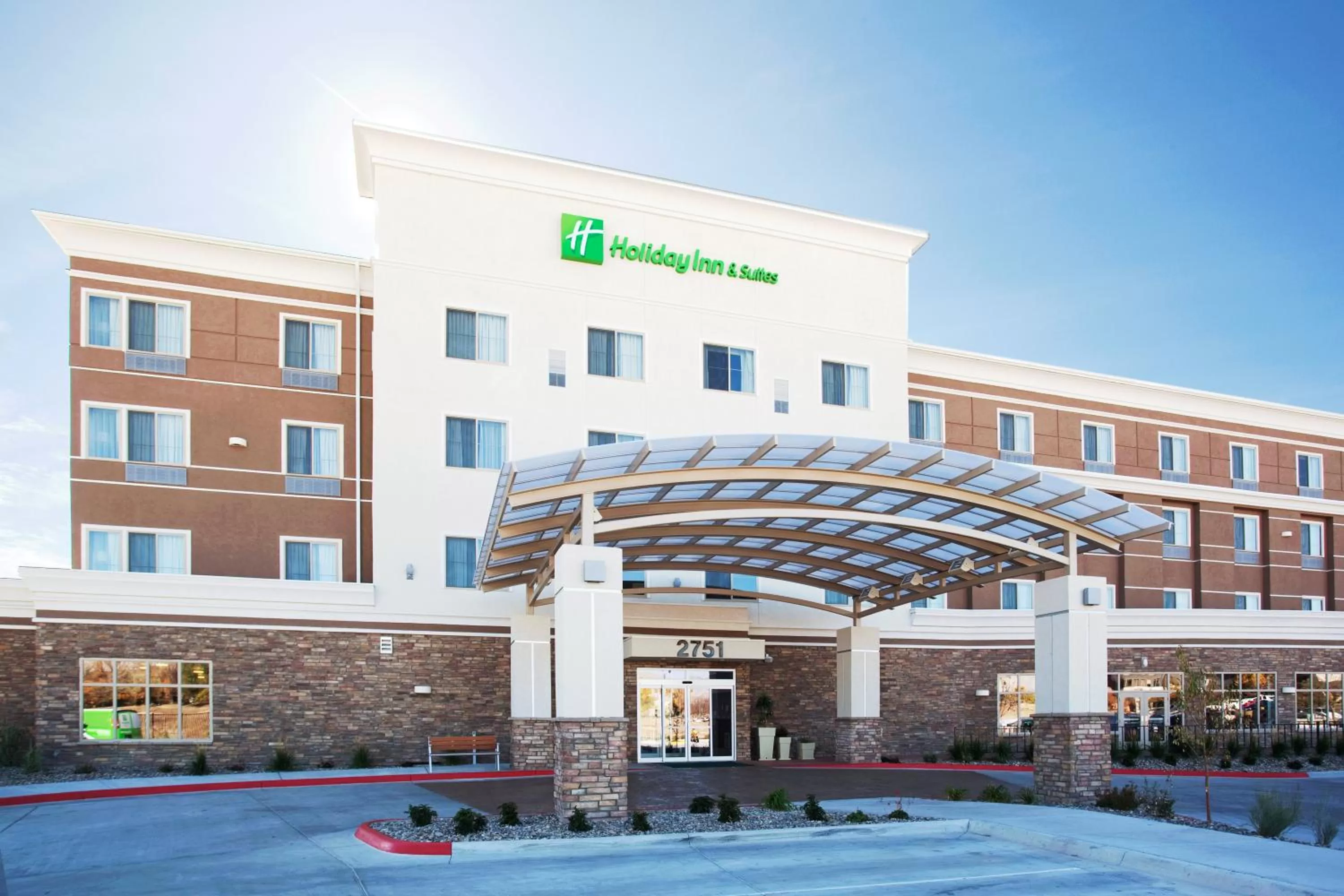 Property building in Holiday Inn Hotel & Suites Grand Junction-Airport by IHG