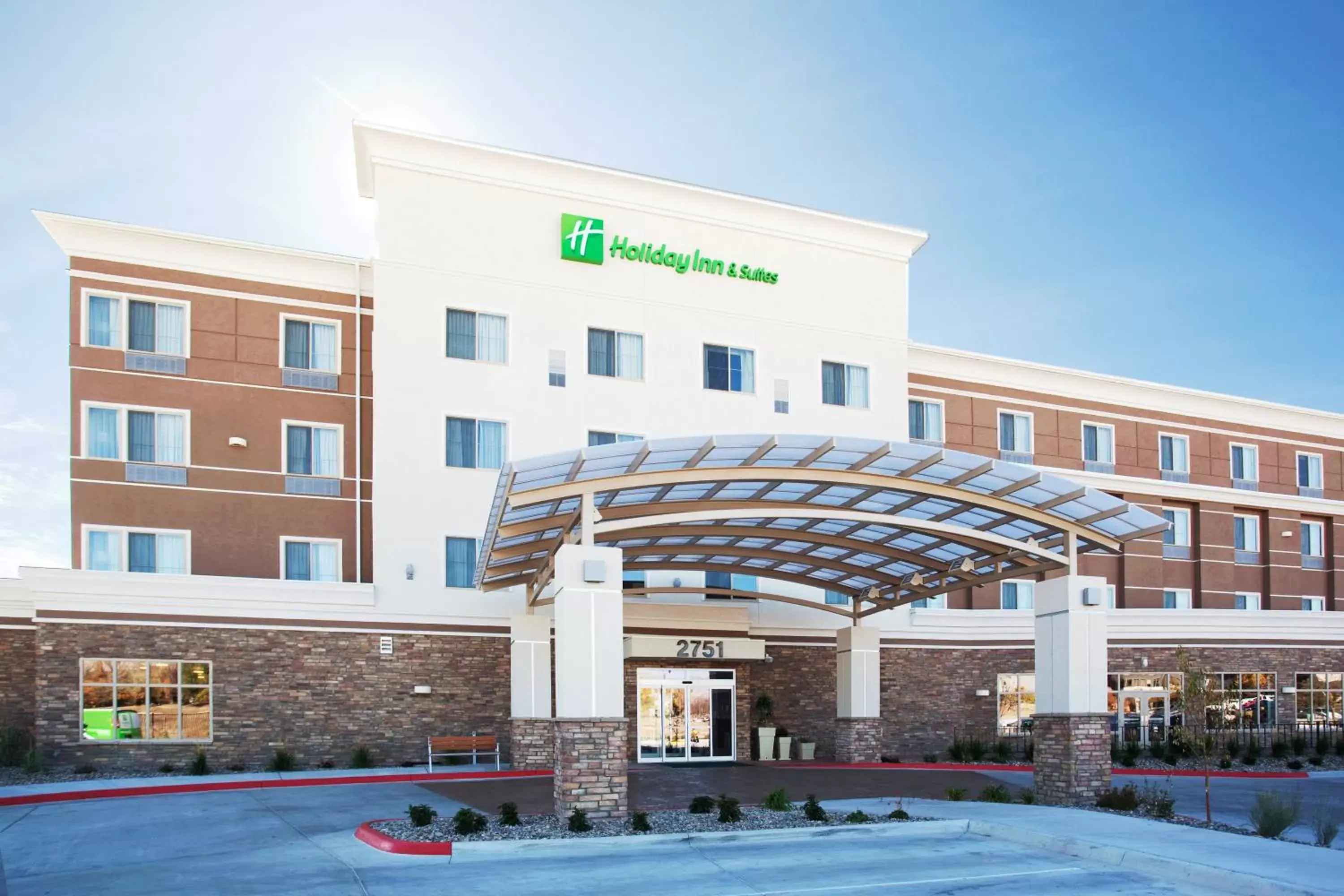 Property Building in Holiday Inn Hotel & Suites Grand Junction-Airport, an IHG Hotel