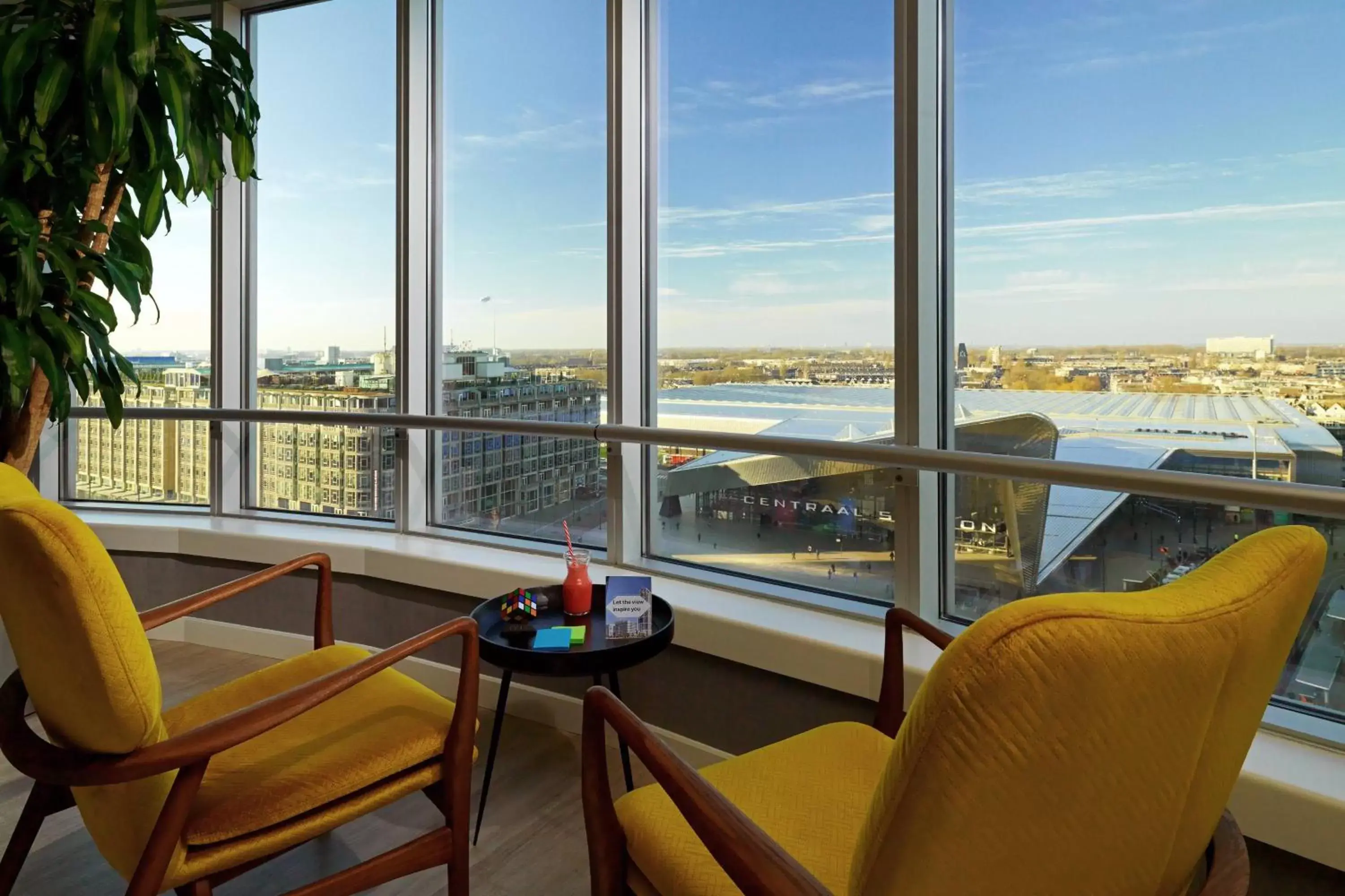 Meeting/conference room in Rotterdam Marriott Hotel