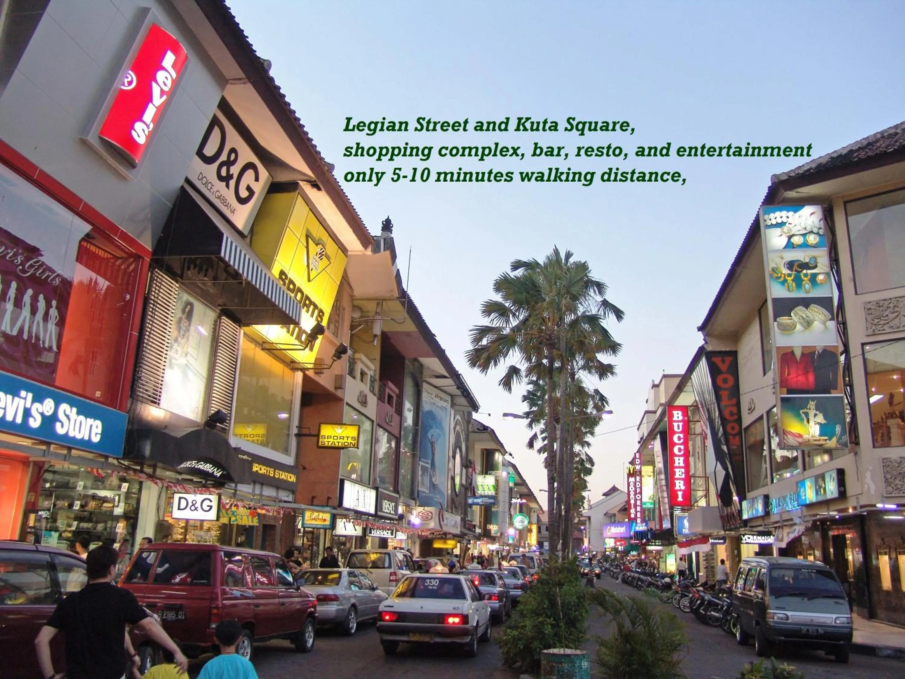 Nearby landmark in HARRIS Hotel & Residences Riverview Kuta, Bali