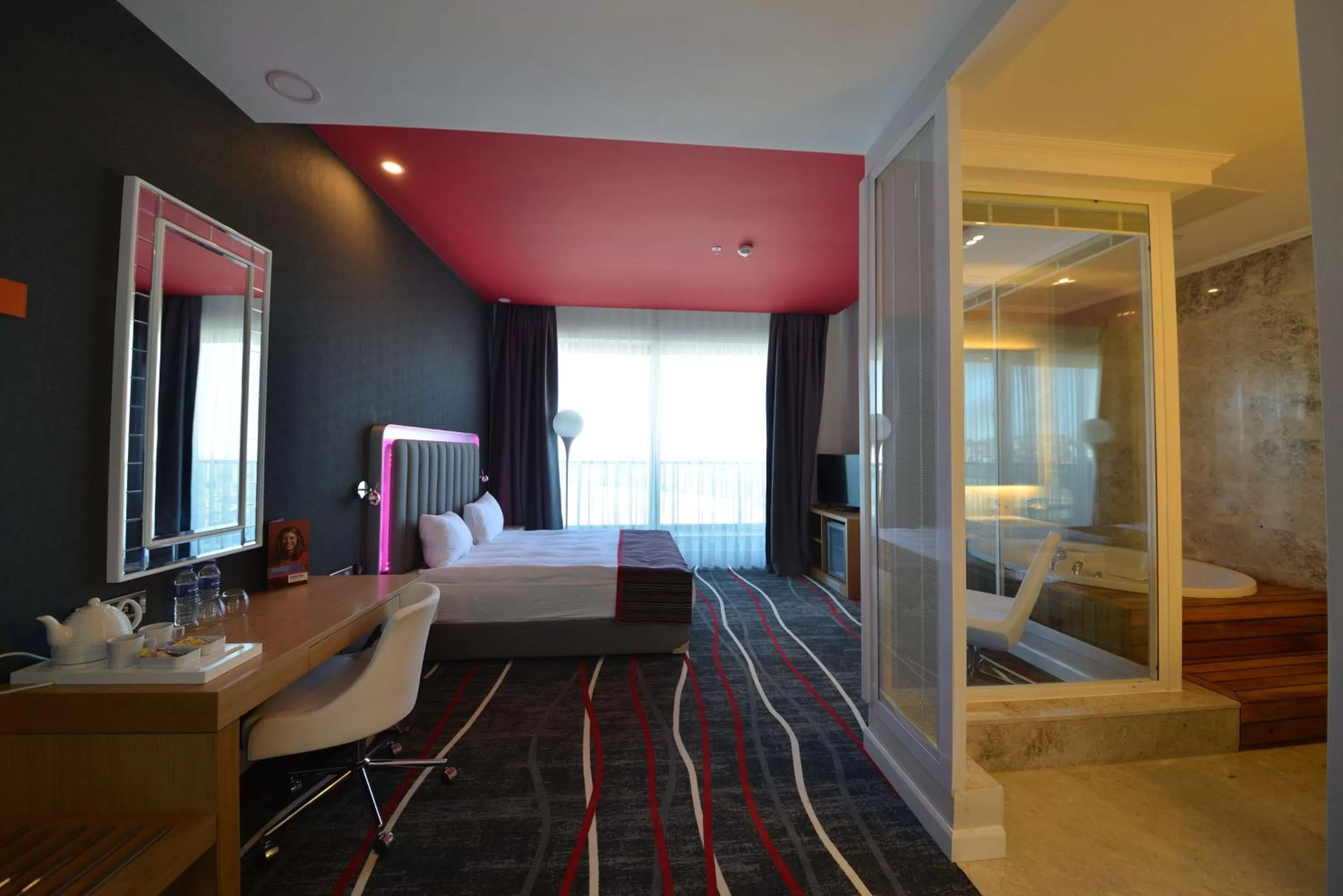 Photo of the whole room, Bed in Park Inn by Radisson Ankara Cankaya