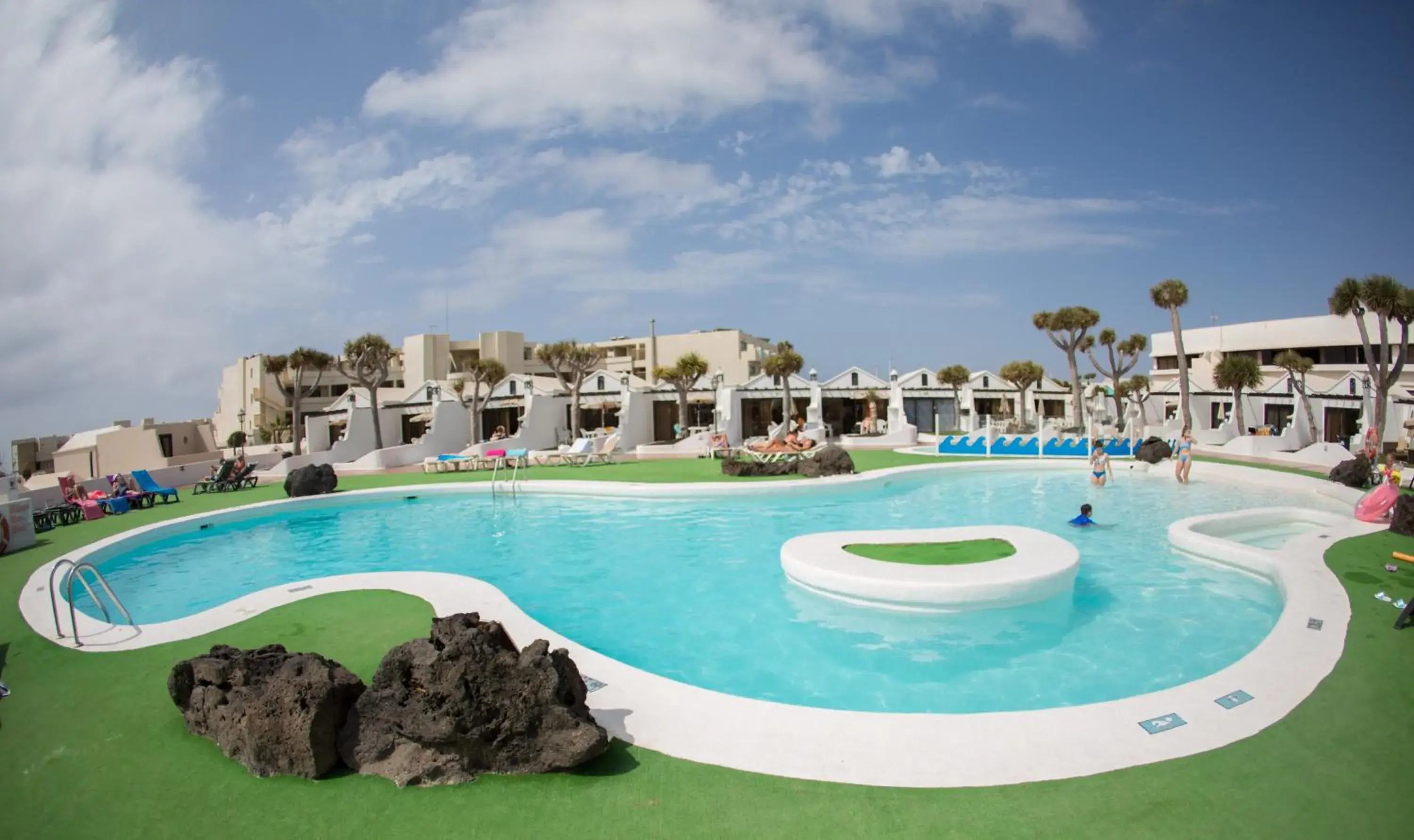 Swimming Pool in Sands Beach Active Resort