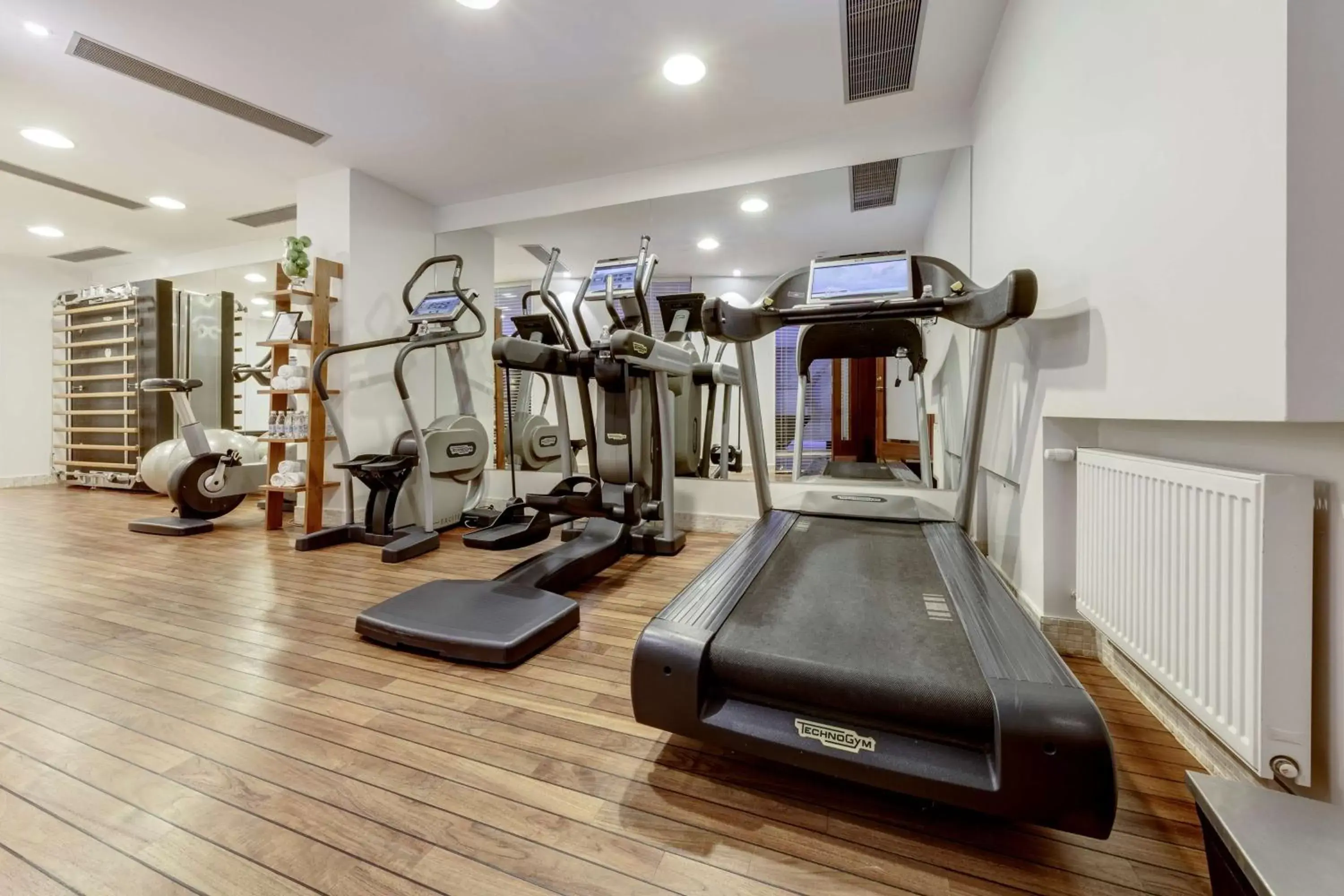 Spa and wellness centre/facilities, Fitness Center/Facilities in Grand Hotel Kempinski Vilnius