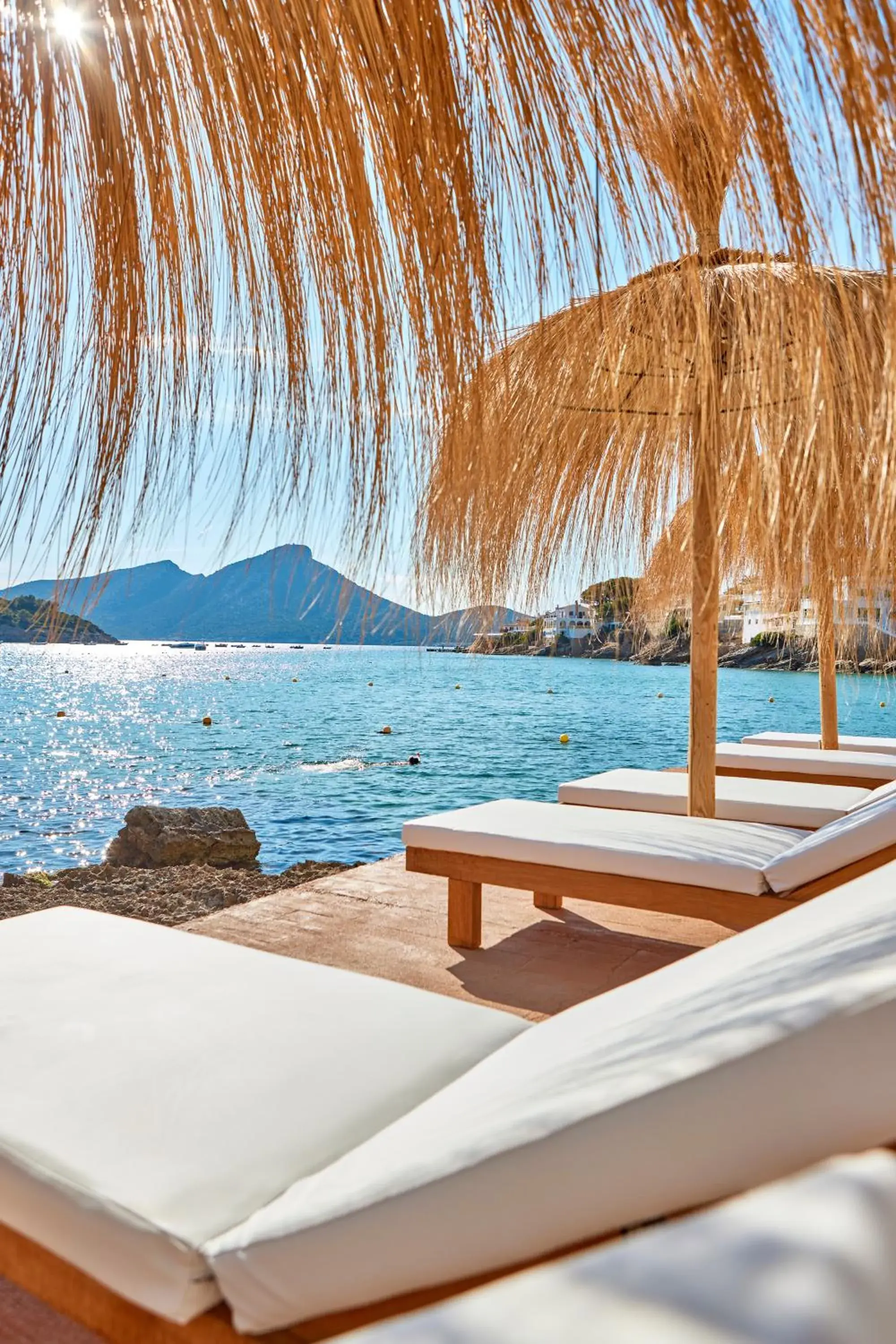 sunbed in Universal Hotel Aquamarin sunbed in Universal Hotel Aquamarin