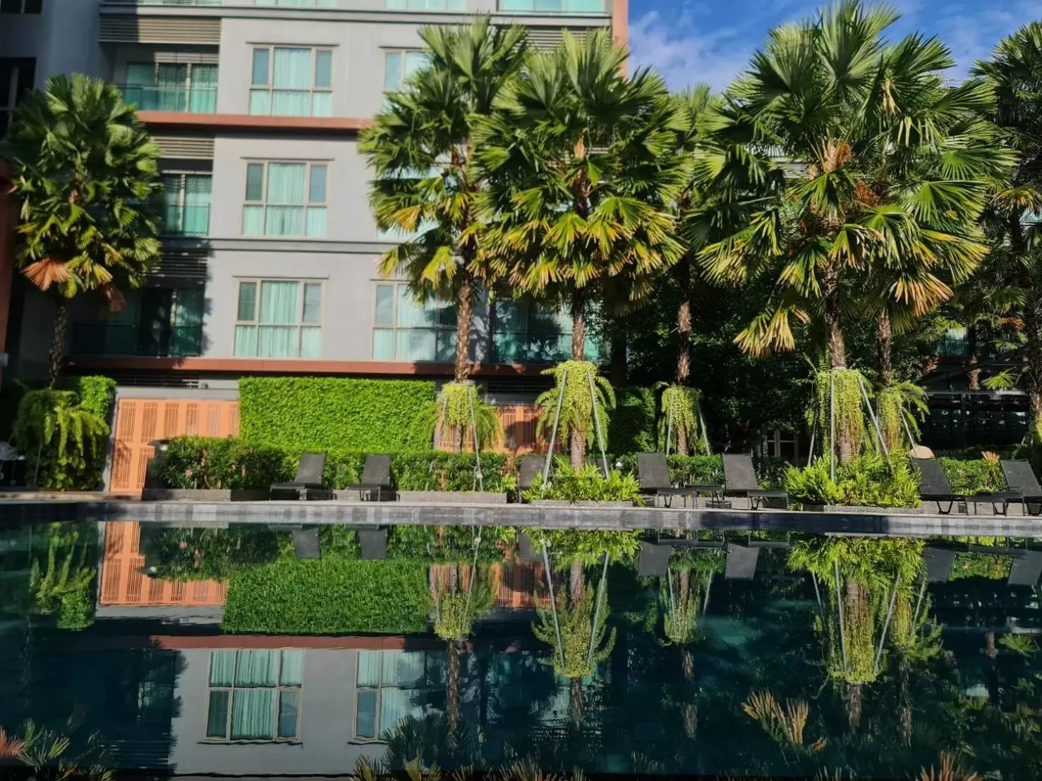 Swimming Pool in Aisana Hotel Korat