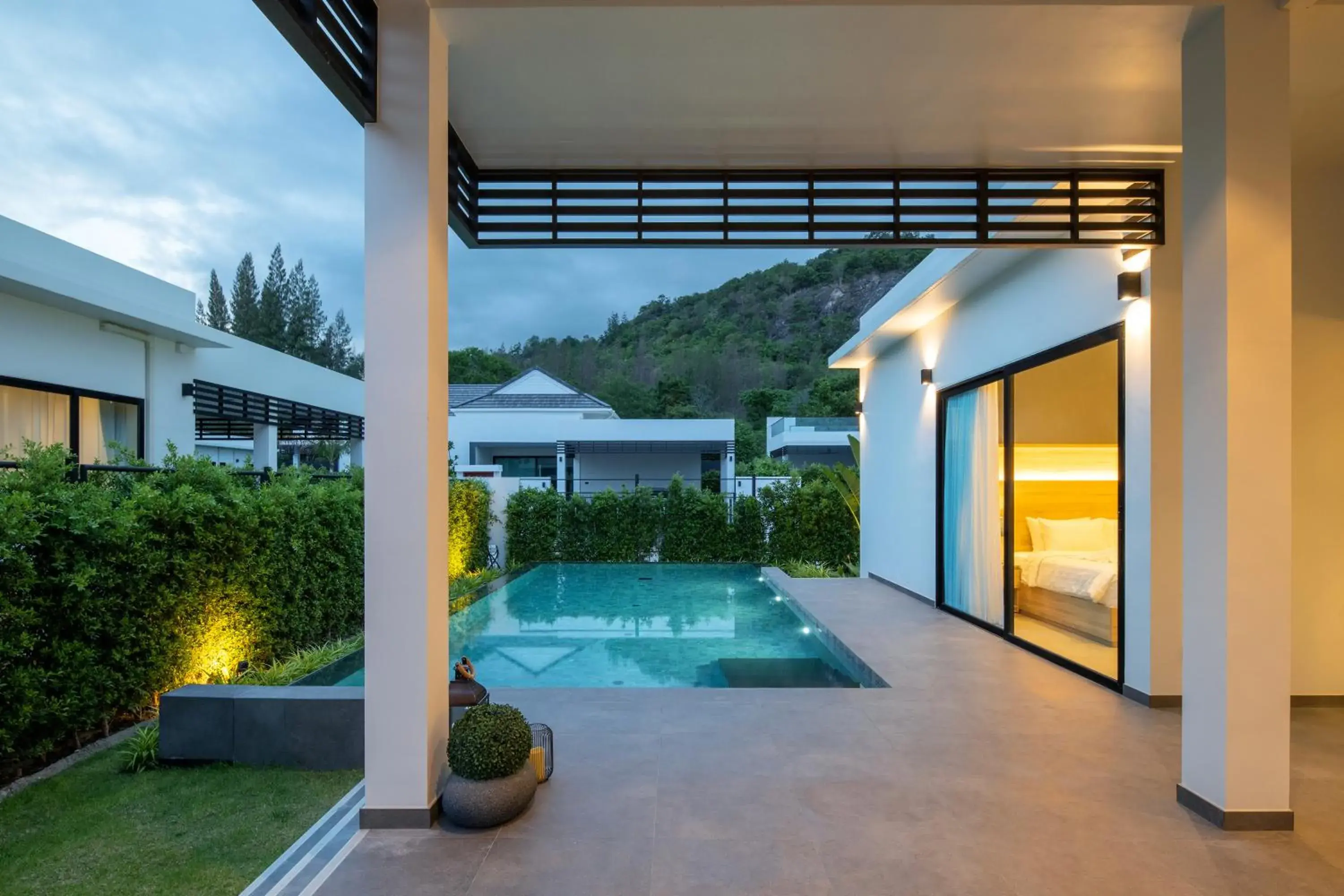 Swimming Pool in Sivana Villas Hua Hin