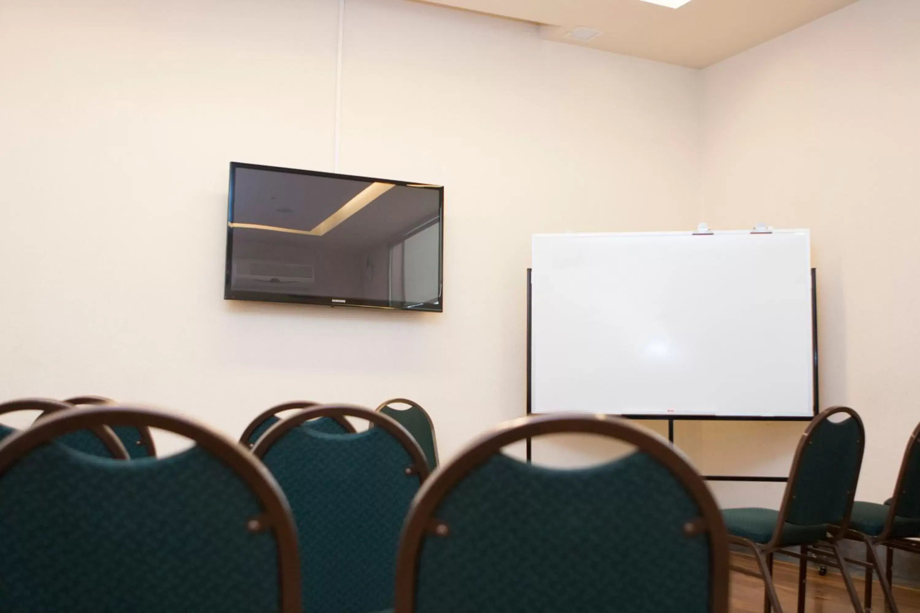 Meeting/conference room, TV/Entertainment Center in Rincon del Valle Hotel & Suites