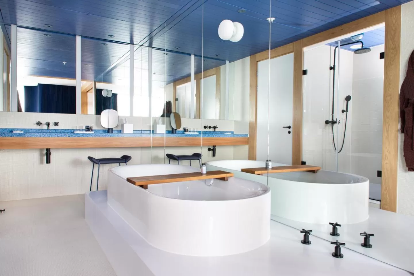 Shower in The Standard London