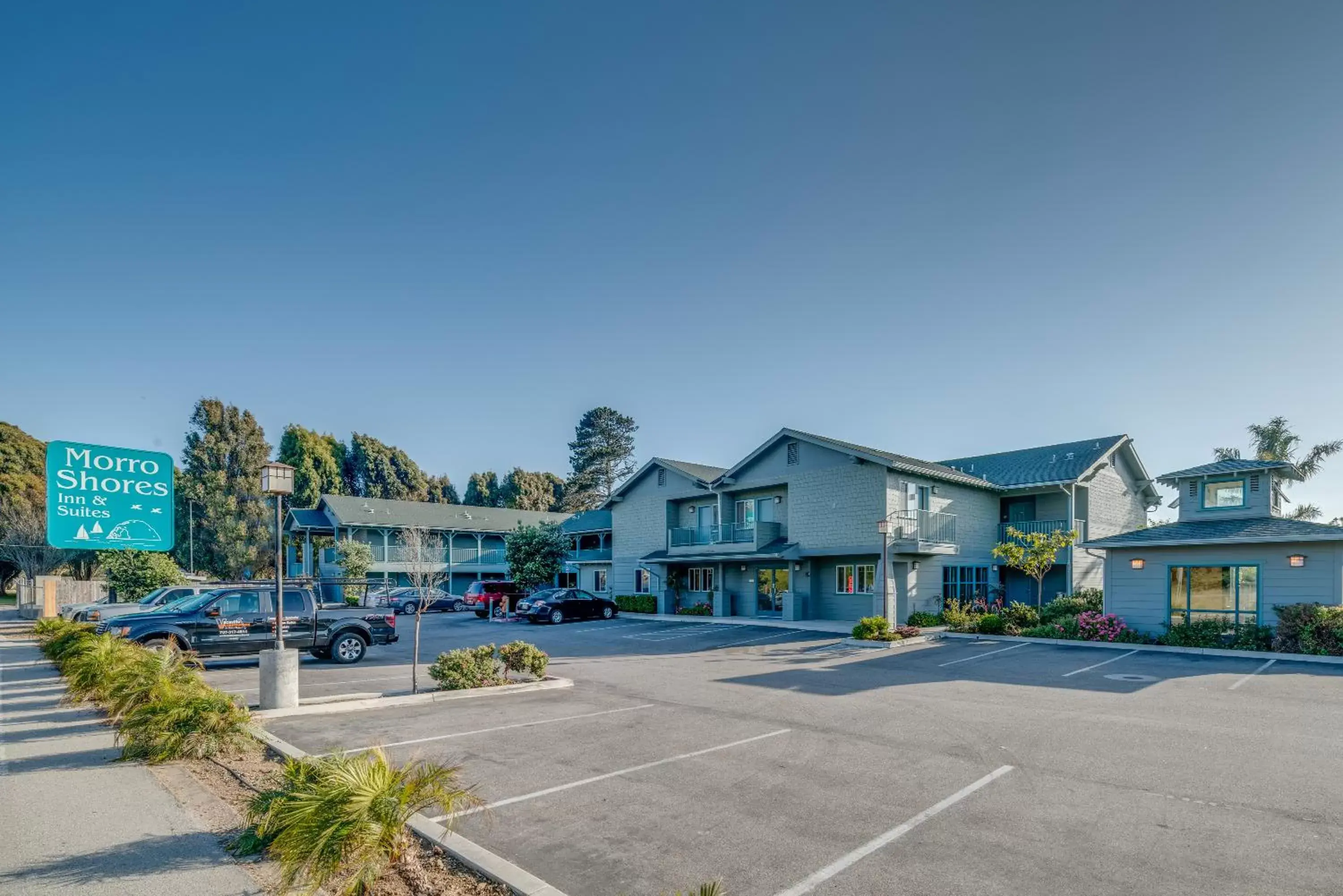 Area and facilities, Property Building in Morro Shores Inn And Suites