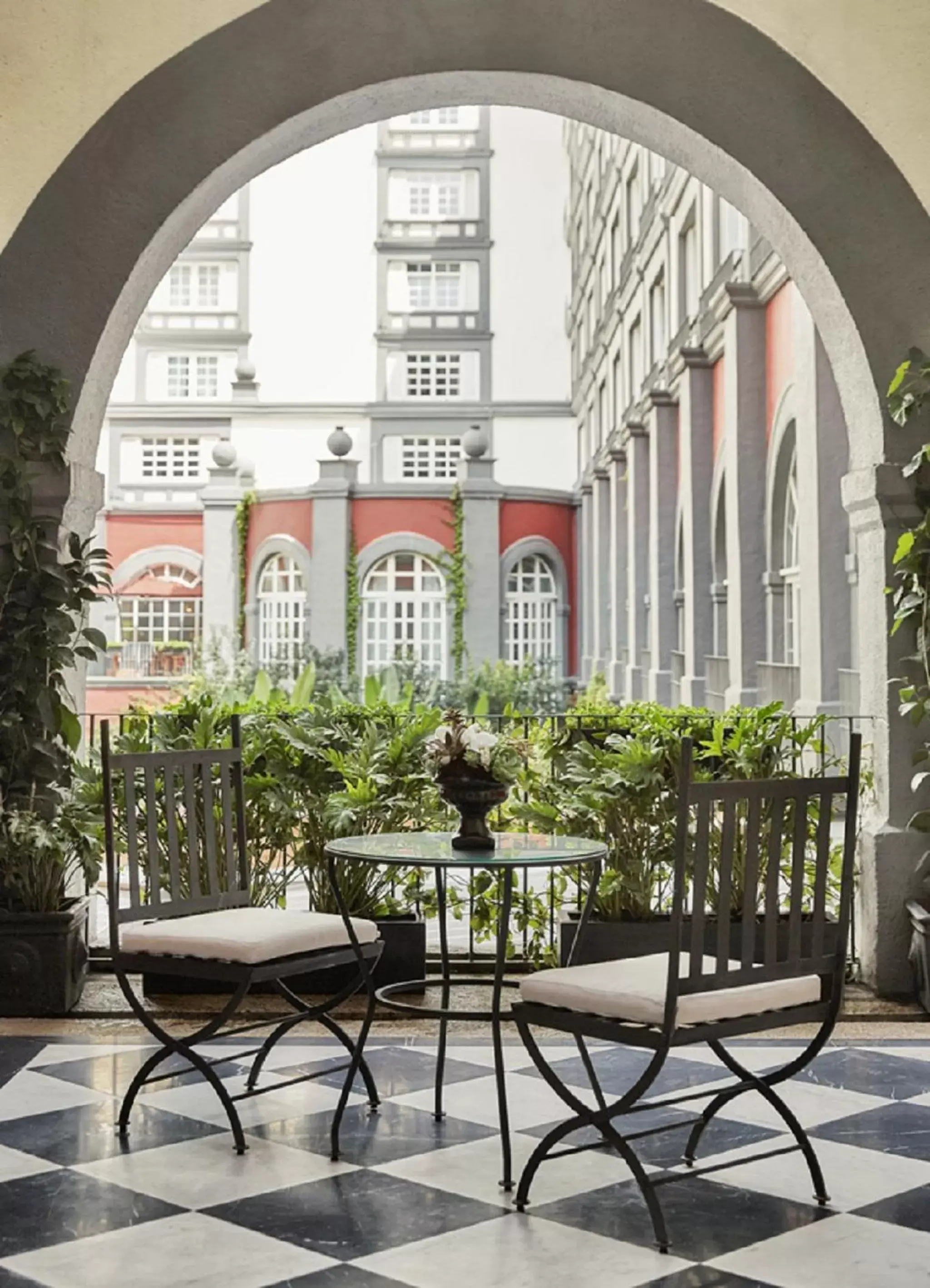 Balcony/Terrace in Four Seasons Hotel Mexico City