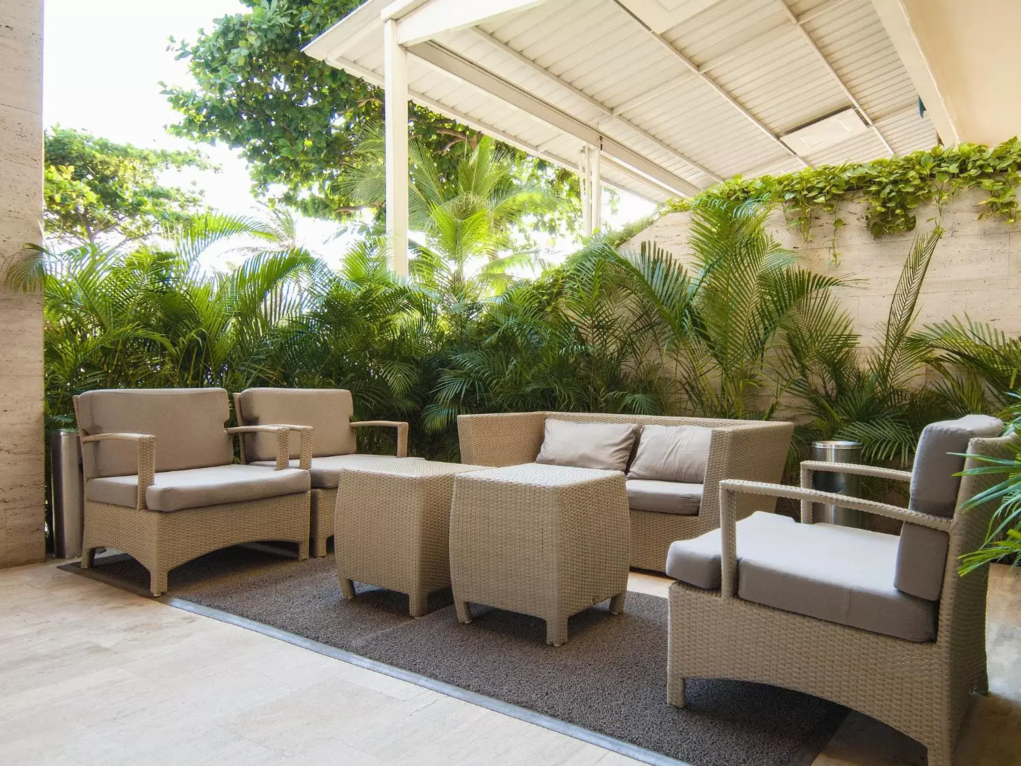 Area and facilities, Seating Area in Hotel Capilla del Mar