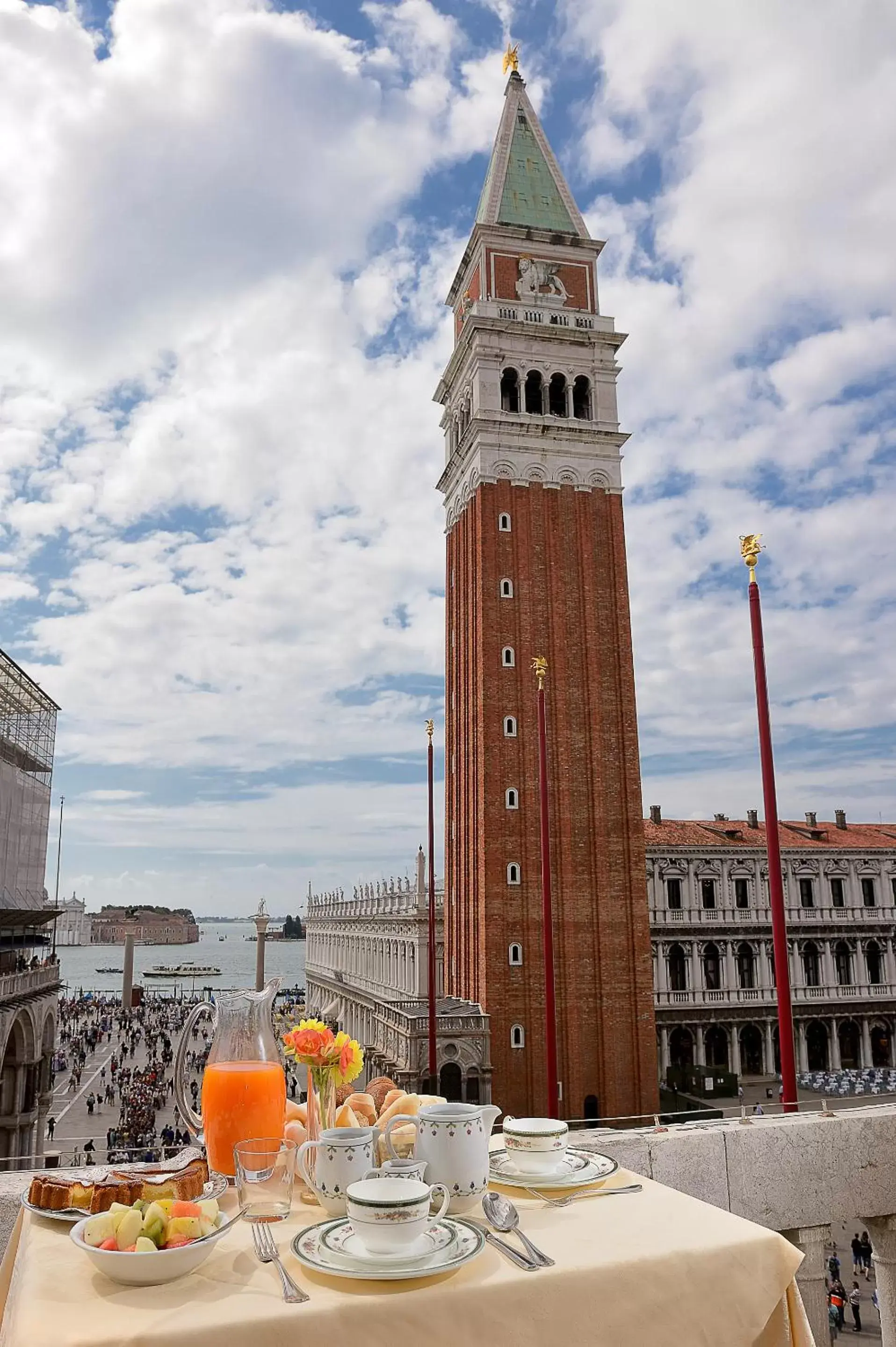 Balcony/Terrace in Canaletto Luxury Suites - San Marco Luxury