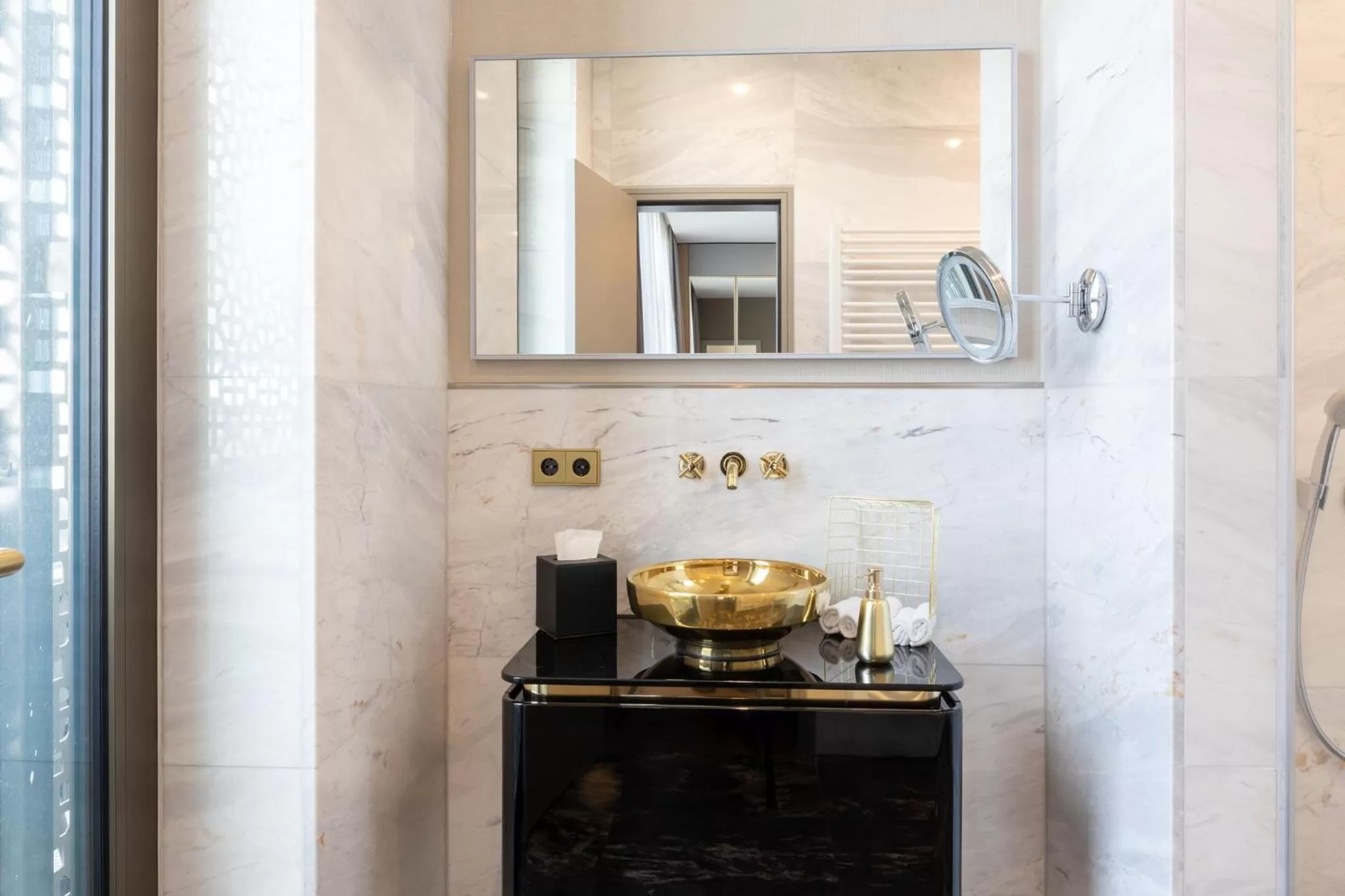 Bathroom in Fourty Three Luxury Serviced Apartments