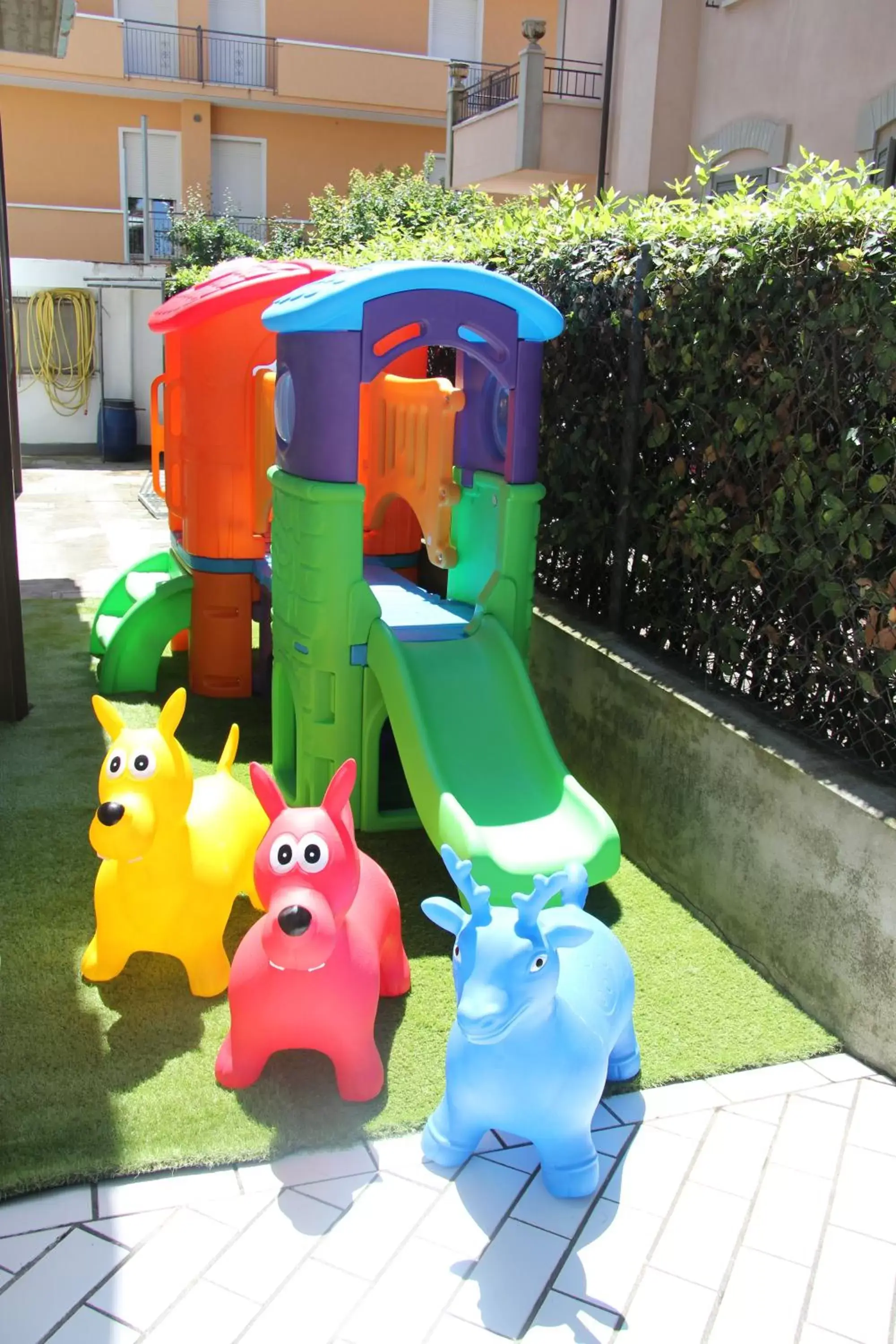 Children play ground, Children's Play Area in Hotel Vela Azzurra