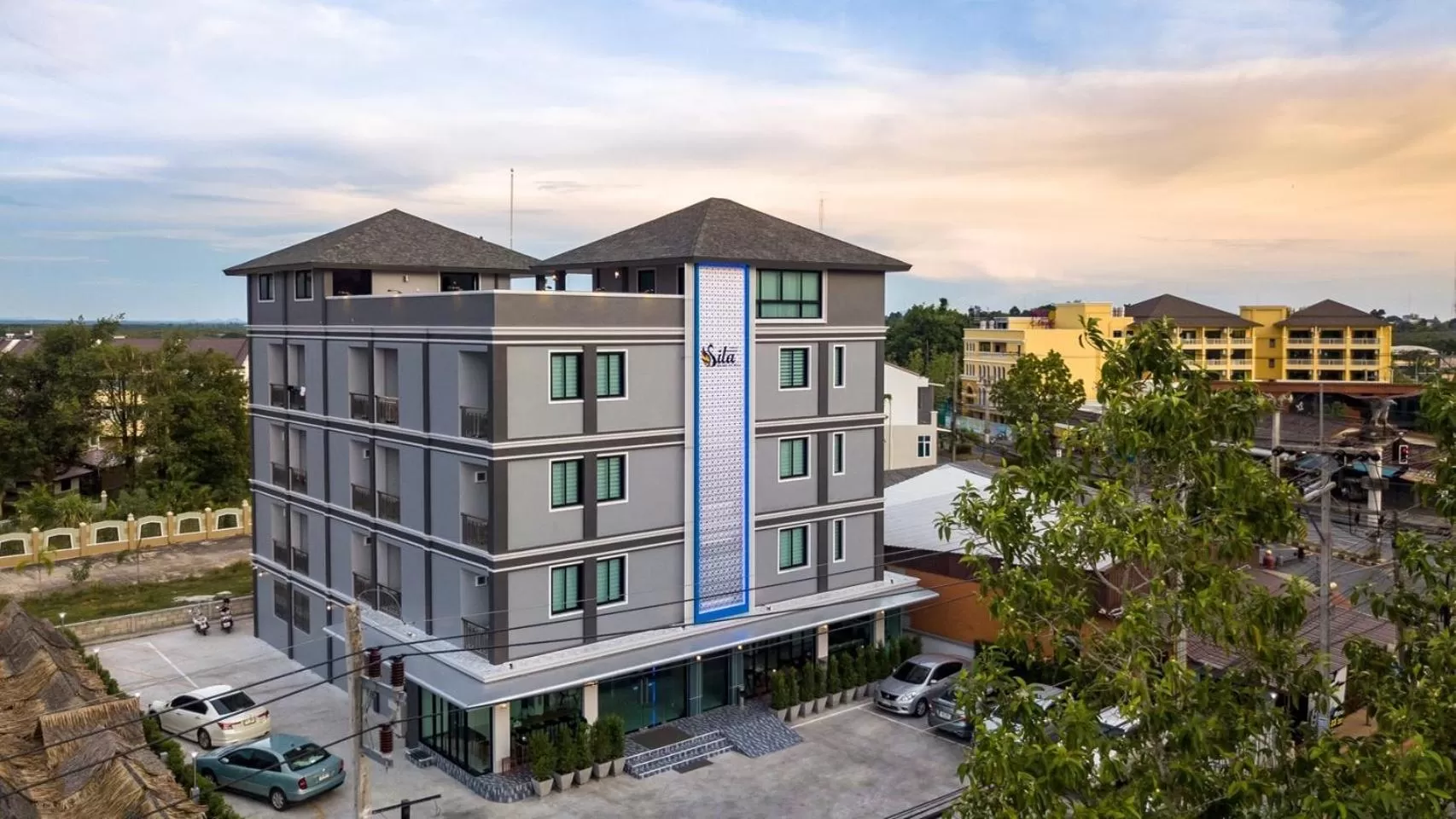Property building in Sita Krabi Hotel