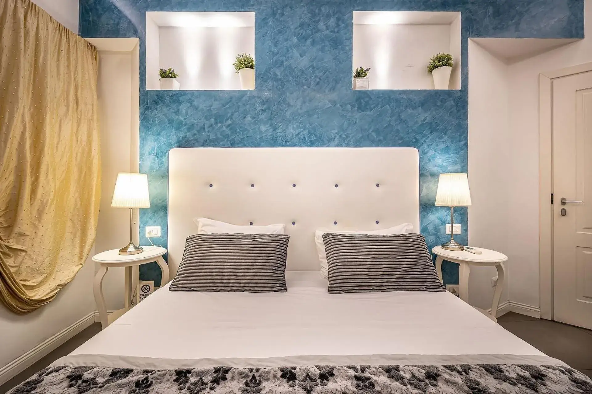 Bedroom, Bed in Boutique Hotel La Casa di Morfeo Bedroom, Bed in Boutique Hotel La Casa di Morfeo