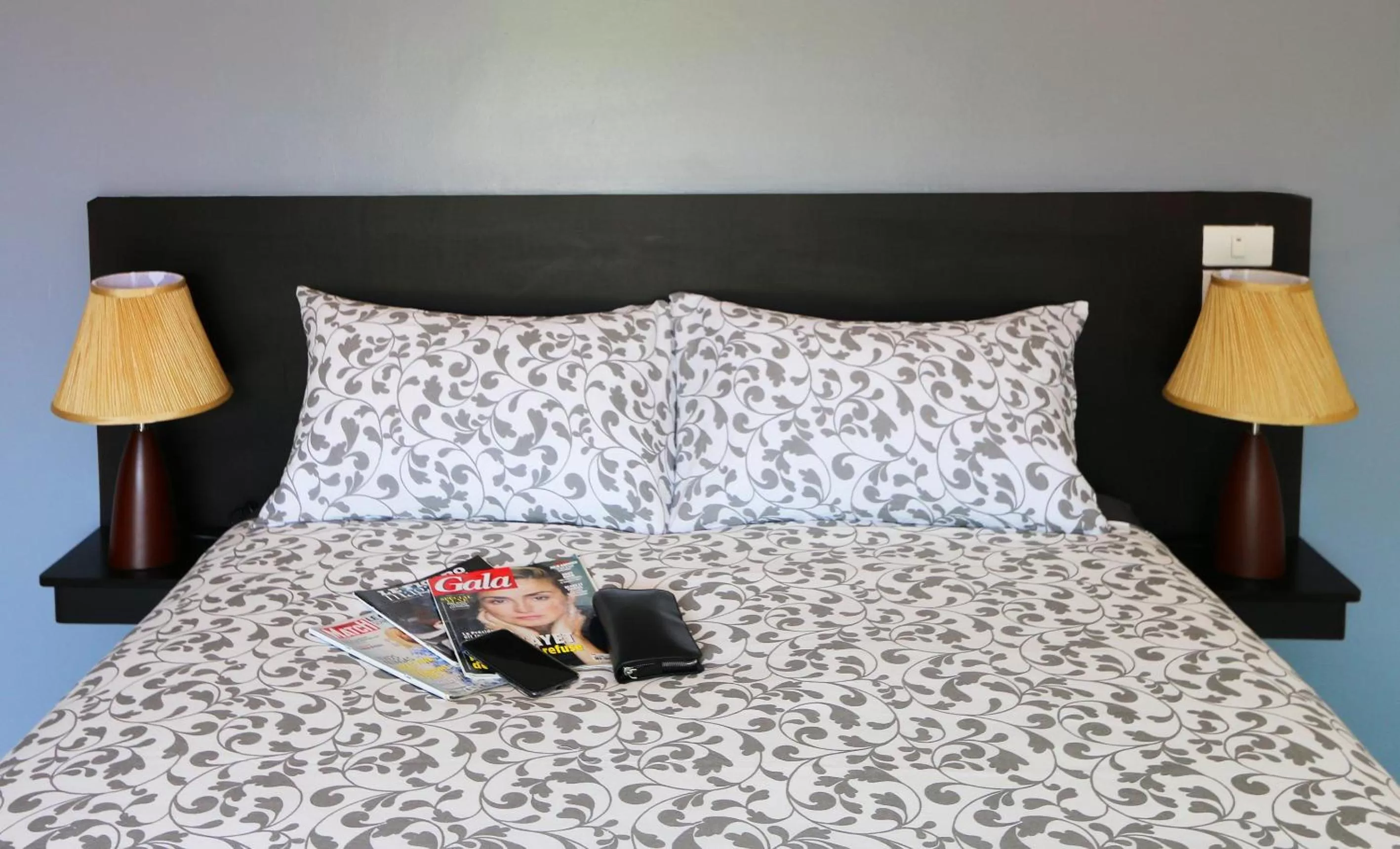 Bedroom, Bed in THE BEACH CHA AM Residence