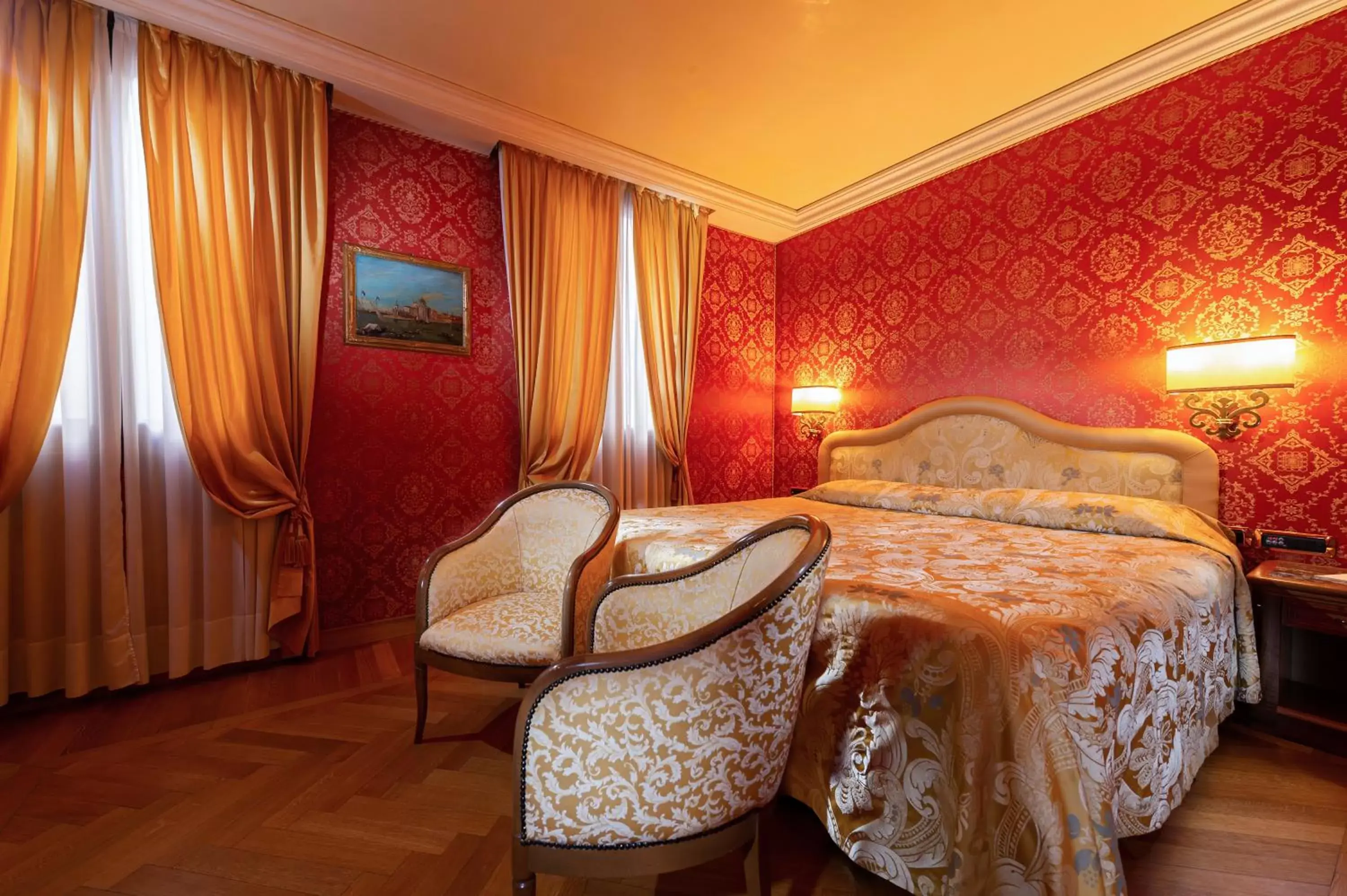 Bedroom, Bed in Hotel Santa Marina