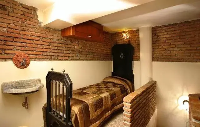 Bed in B&B Il Caravaggio