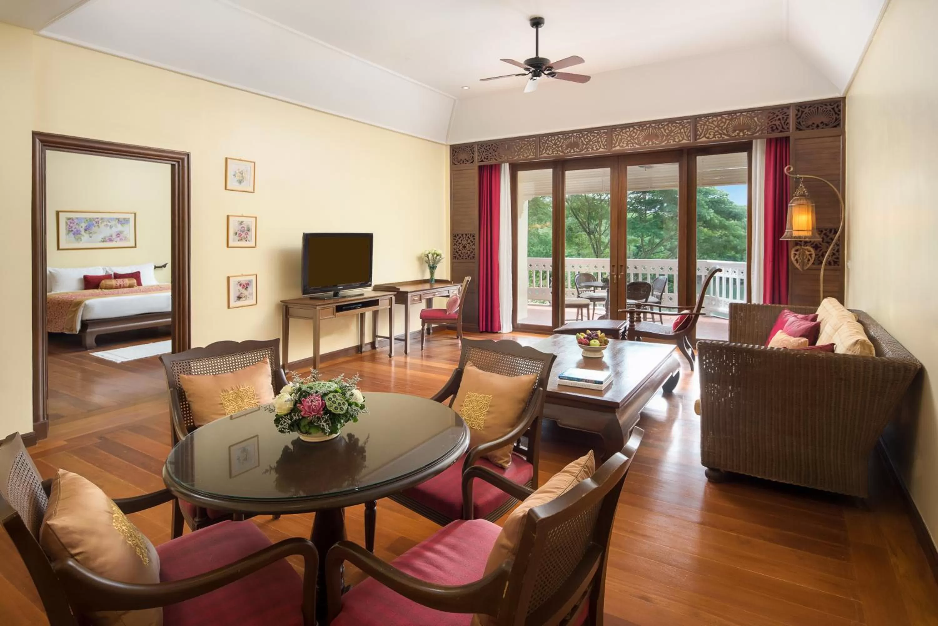 Balcony/Terrace in Dheva Mantra Resort