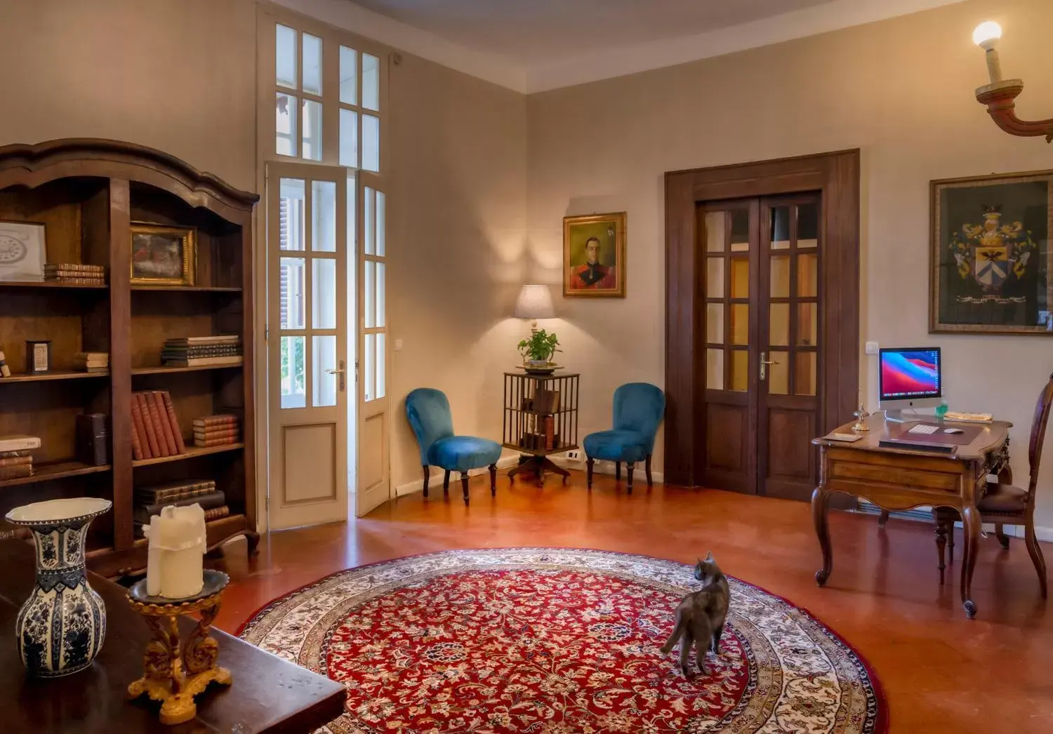 Lobby or reception, Seating Area in Palazzo Cavagna Sangiuliani