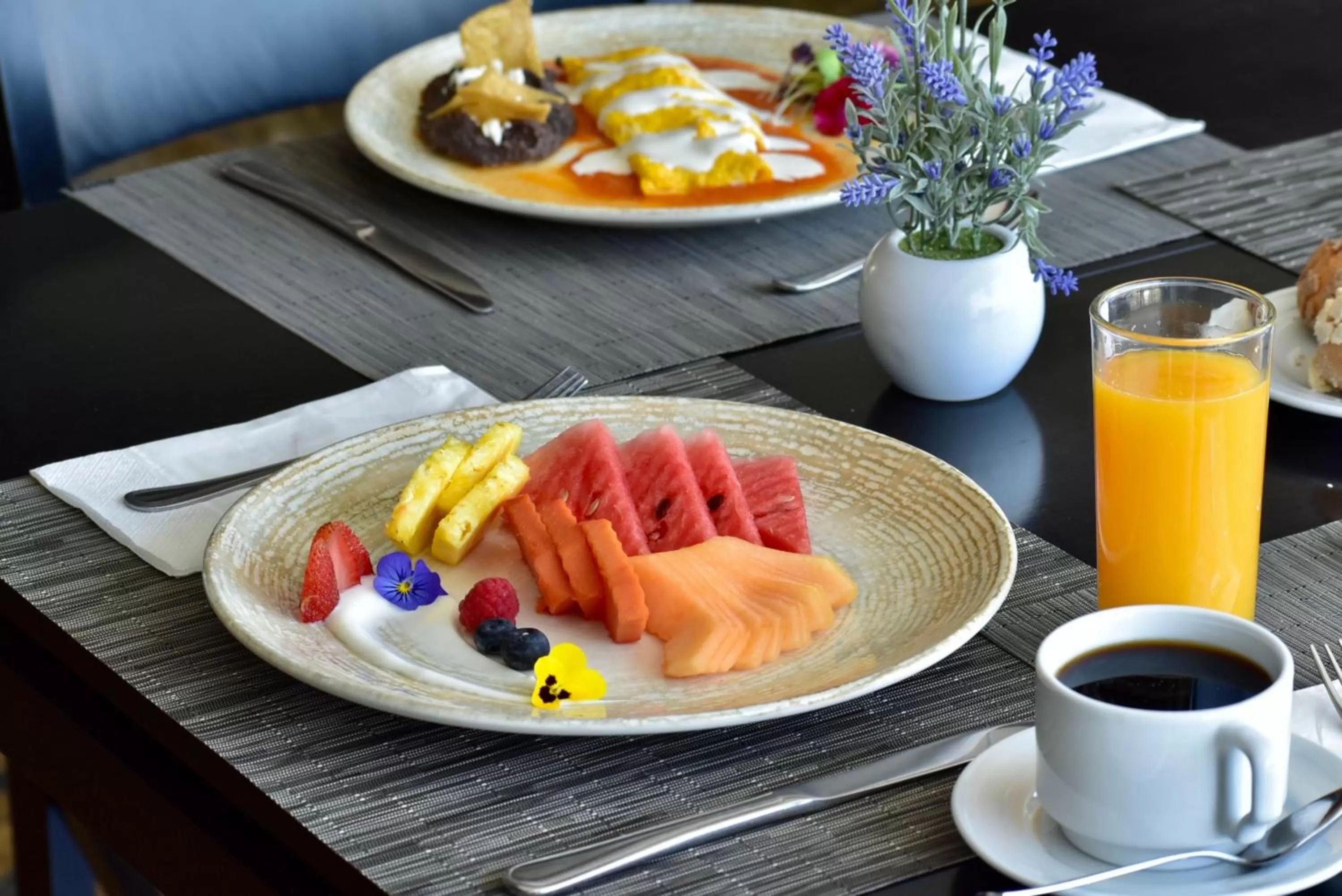 Breakfast in Hilton Queretaro