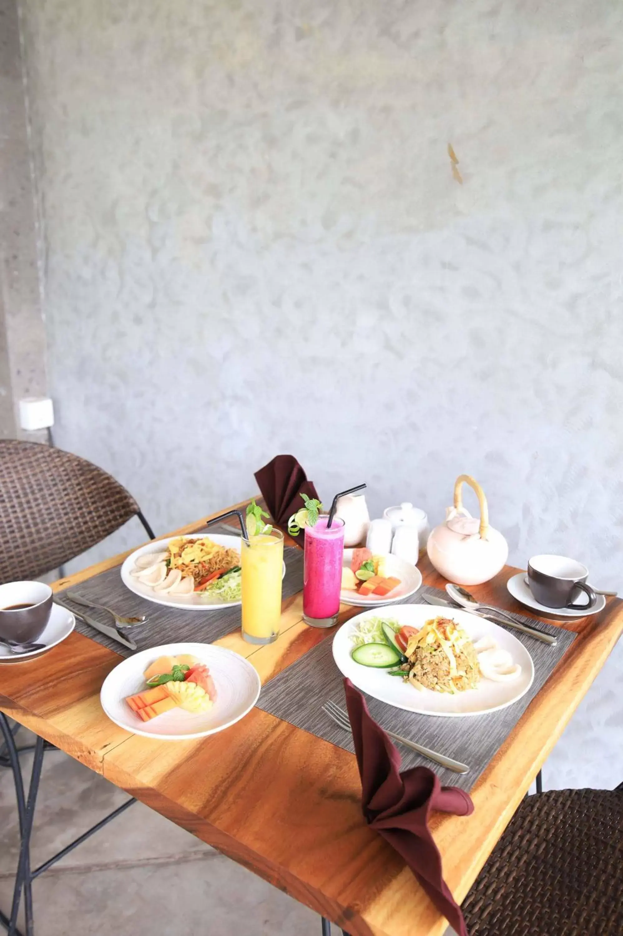 Food and drinks in Villa Mirah Ubud Food and drinks in Villa Mirah Ubud