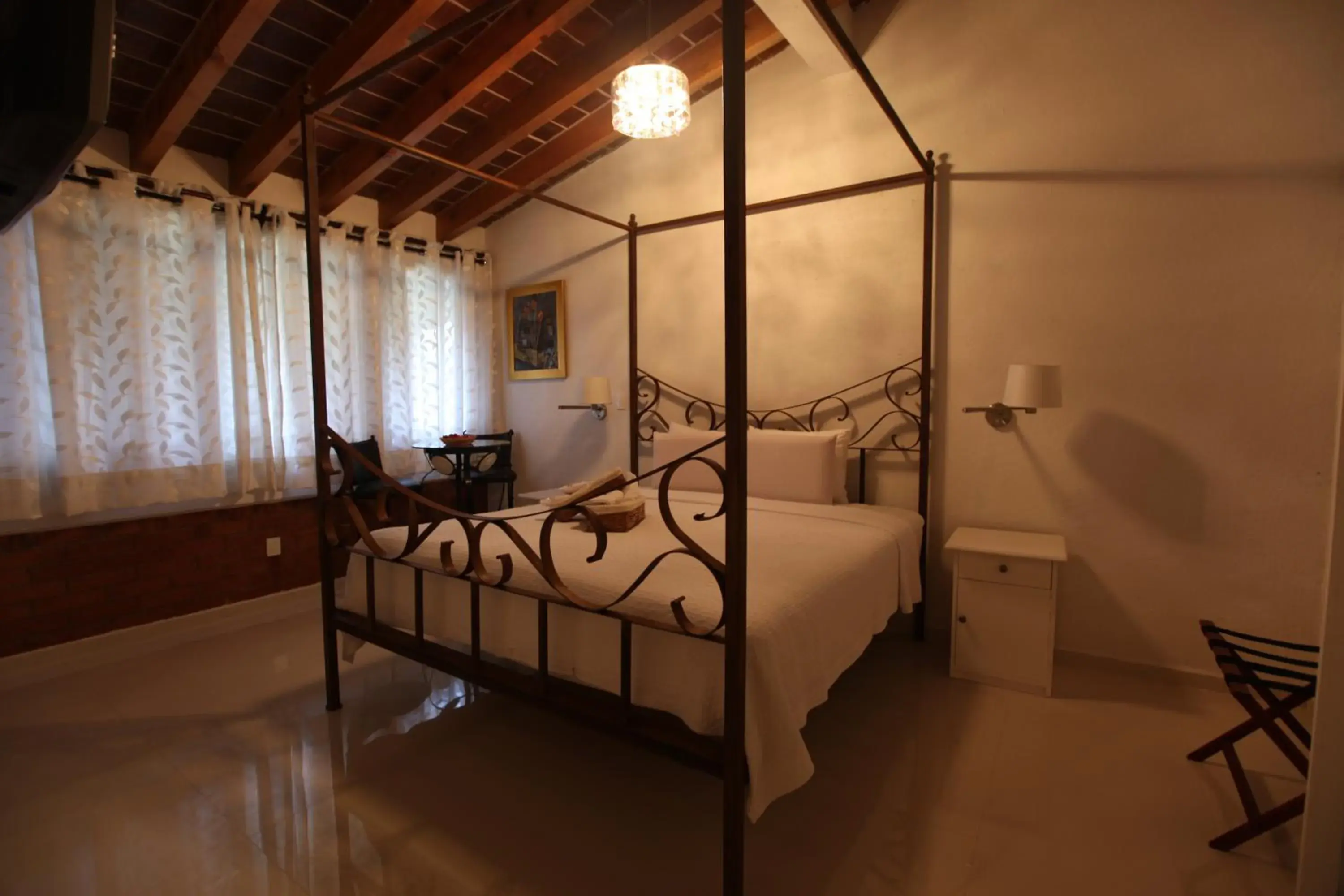 Bedroom, Bed in La Capilla Hotel Boutique