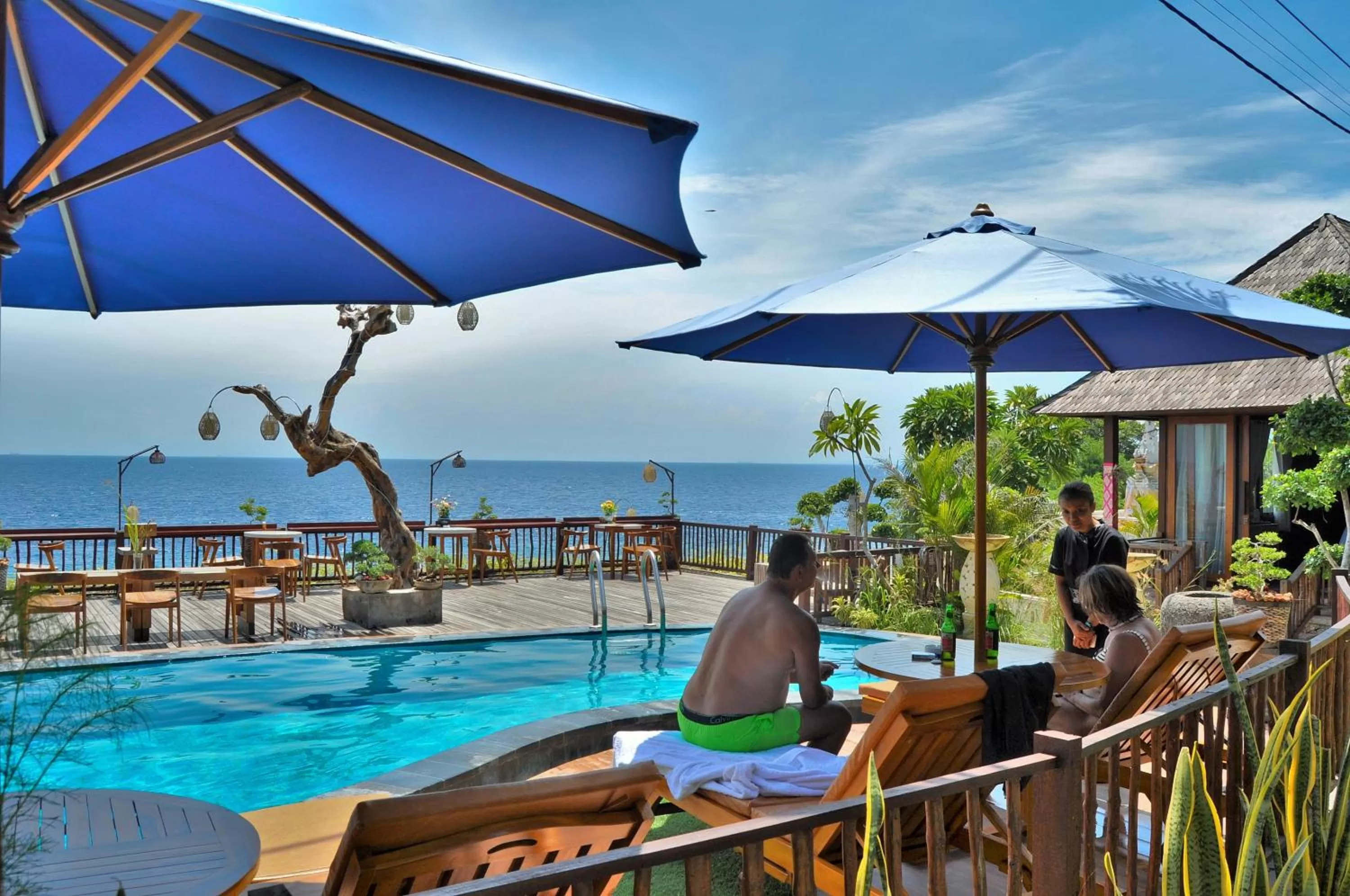 Beach in Ocean Terrace Suite And Spa Luxury