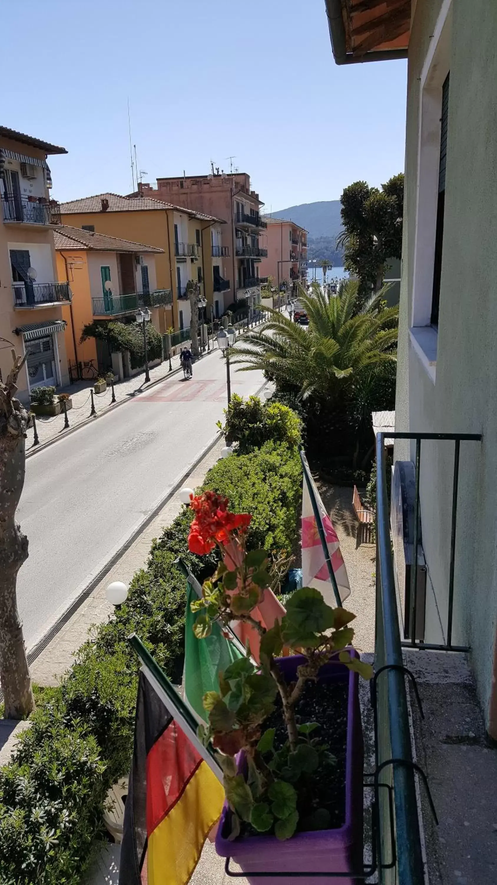 Balcony/Terrace in Hotel VILLA ITALIA