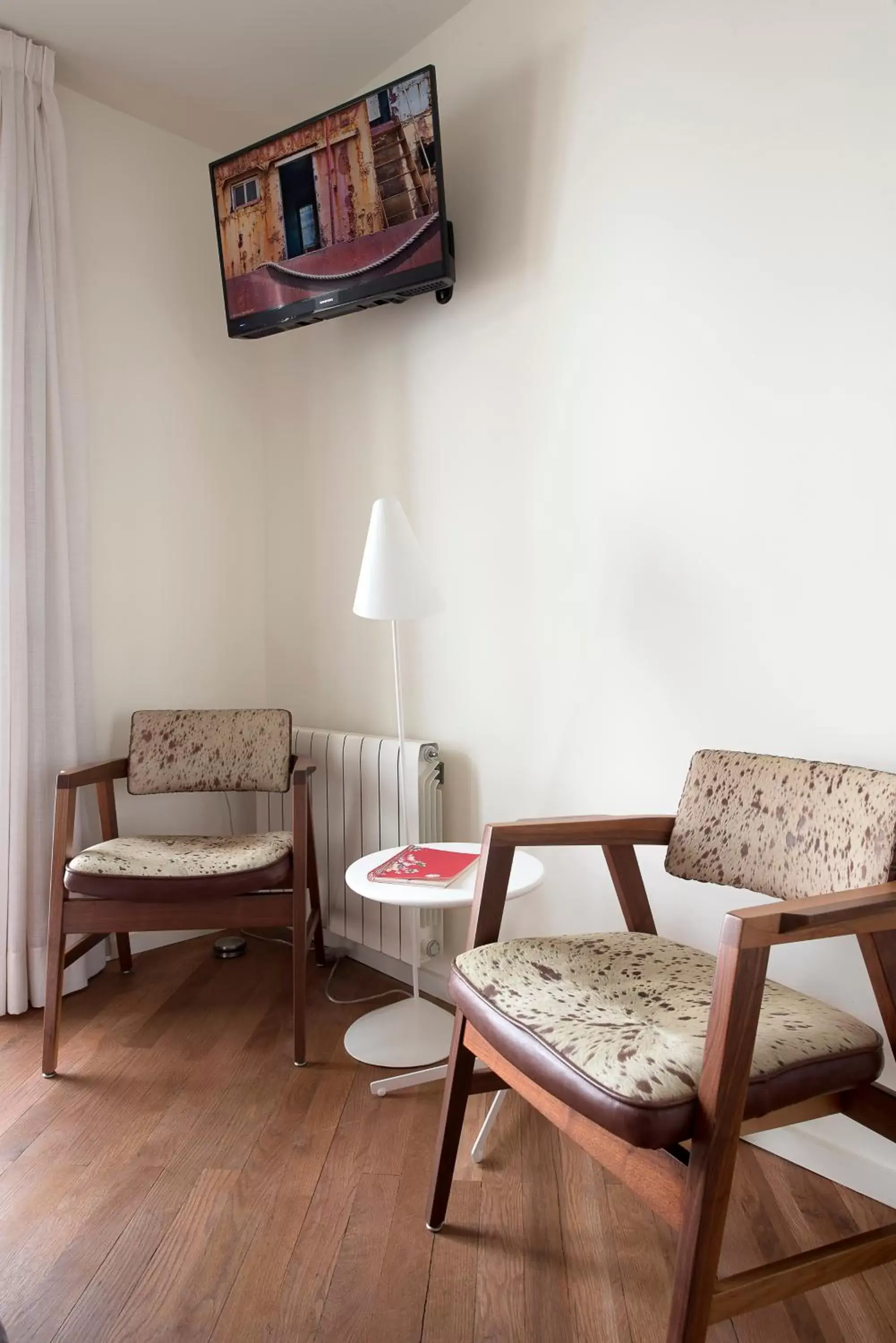 Decorative detail, Seating Area in La Alcoba del Agua hotel boutique