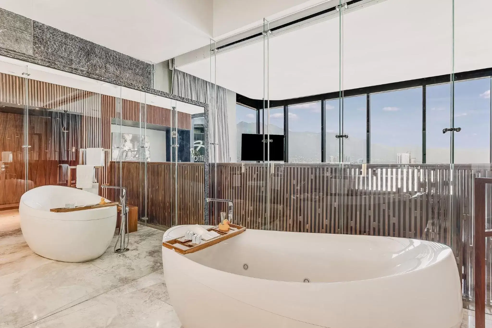 Photo of the whole room, Bathroom in Live Aqua Urban Resort Monterrey