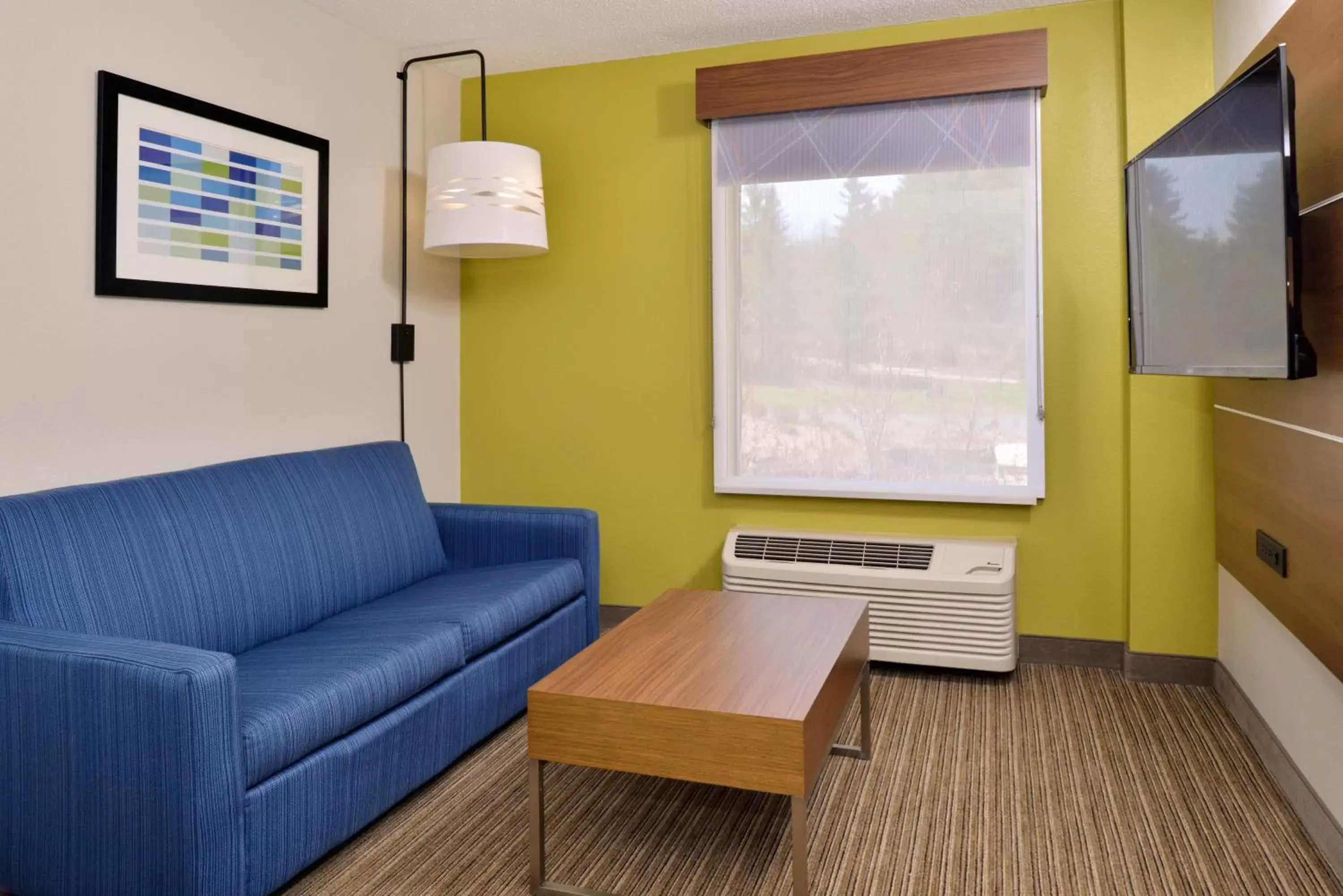 TV and multimedia, Seating Area in Holiday Inn Express Blowing Rock South, an IHG Hotel